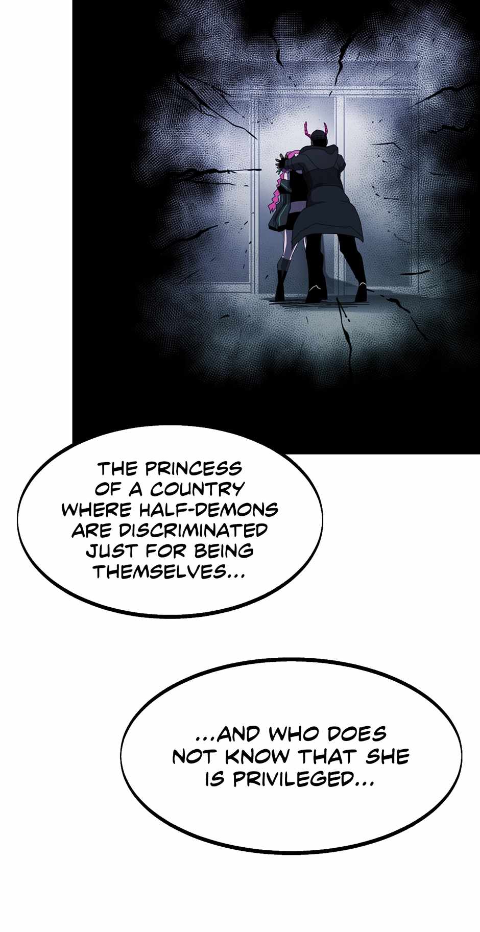 Half-Demons on the Borderline Chapter 4 - Page 71