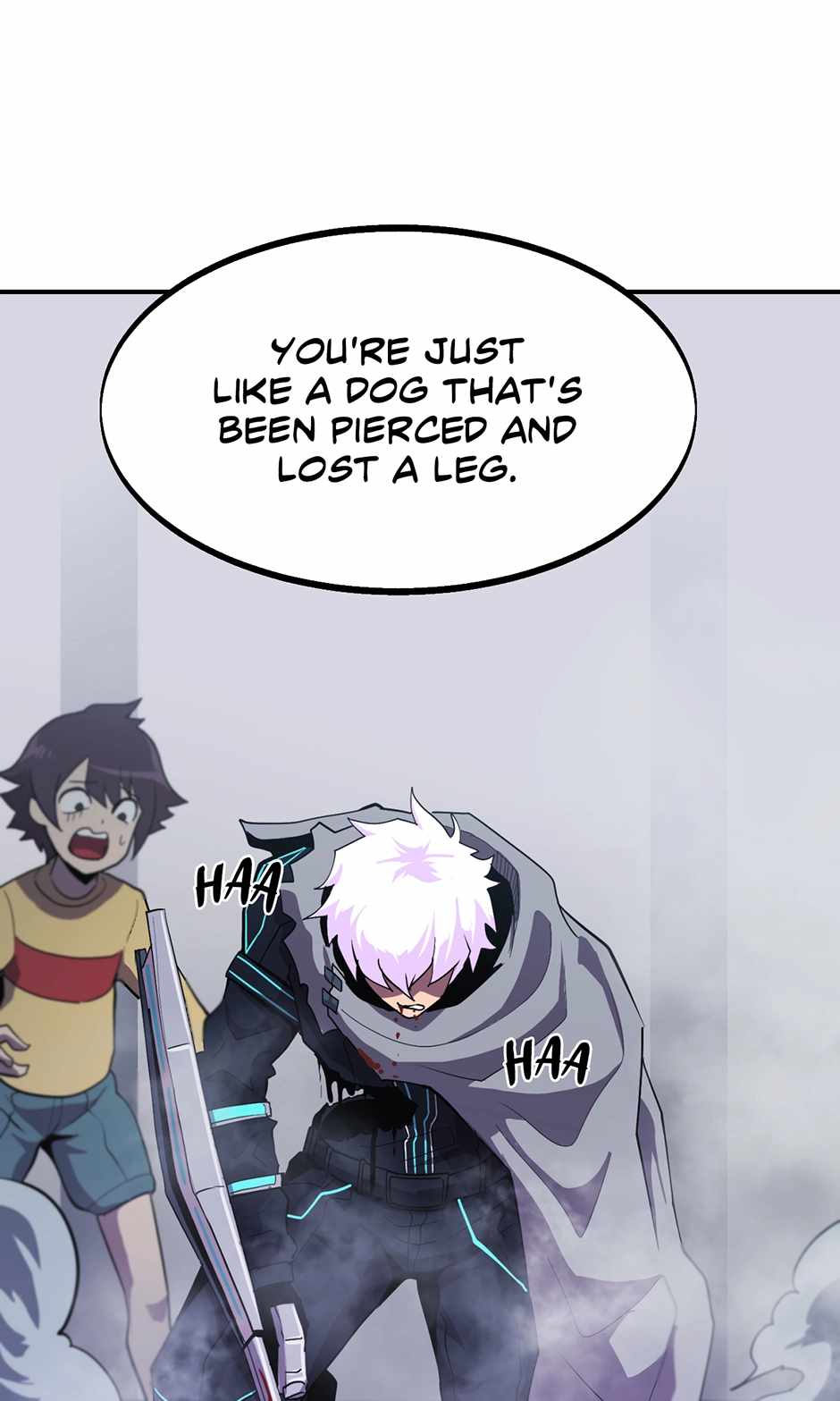 Half-Demons on the Borderline Chapter 5 - Page 101