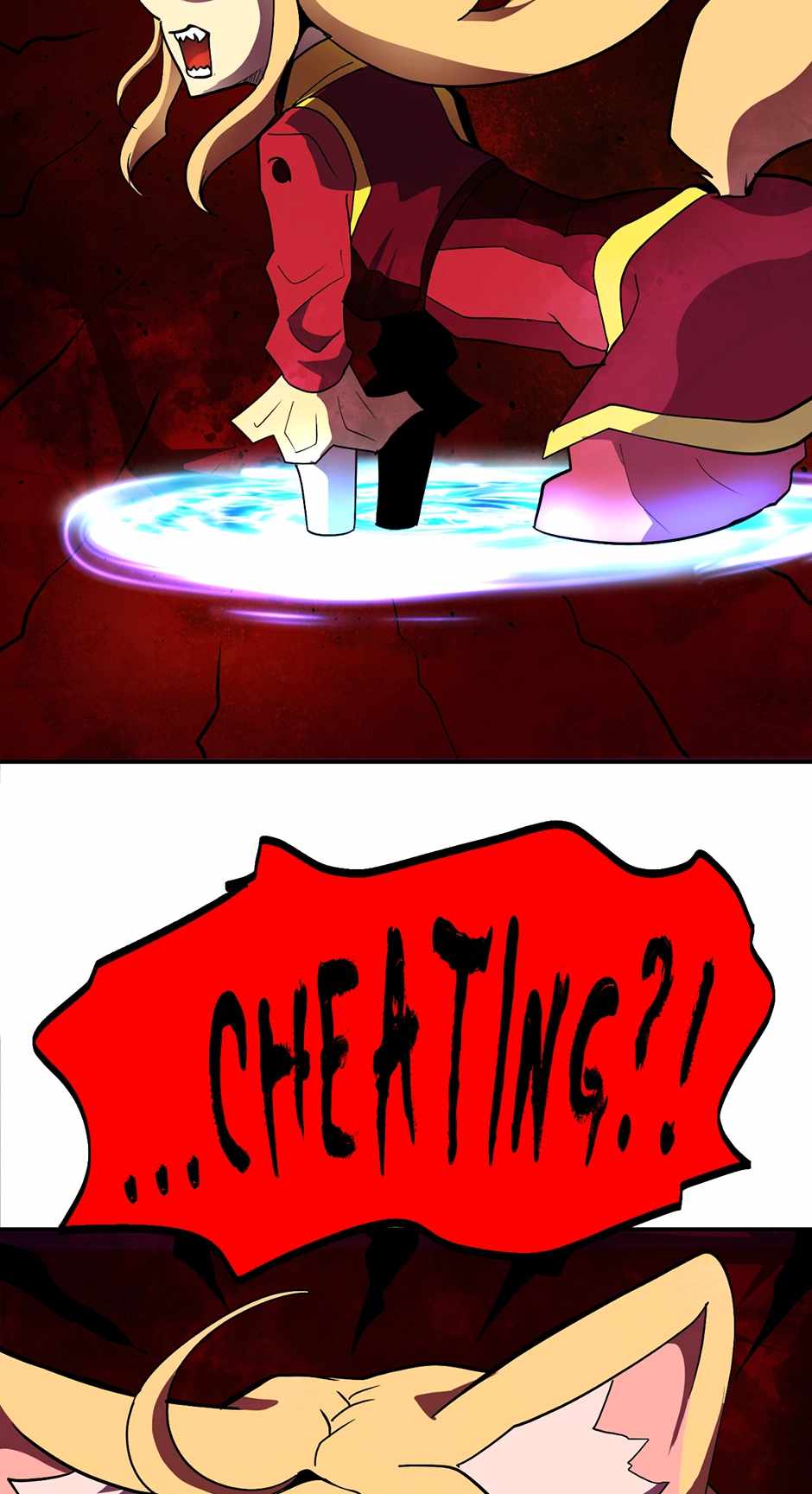 Half-Demons on the Borderline Chapter 5 - Page 118