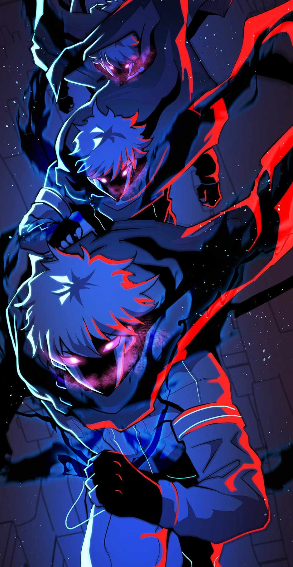 Half-Demons on the Borderline Chapter 5 - Page 16