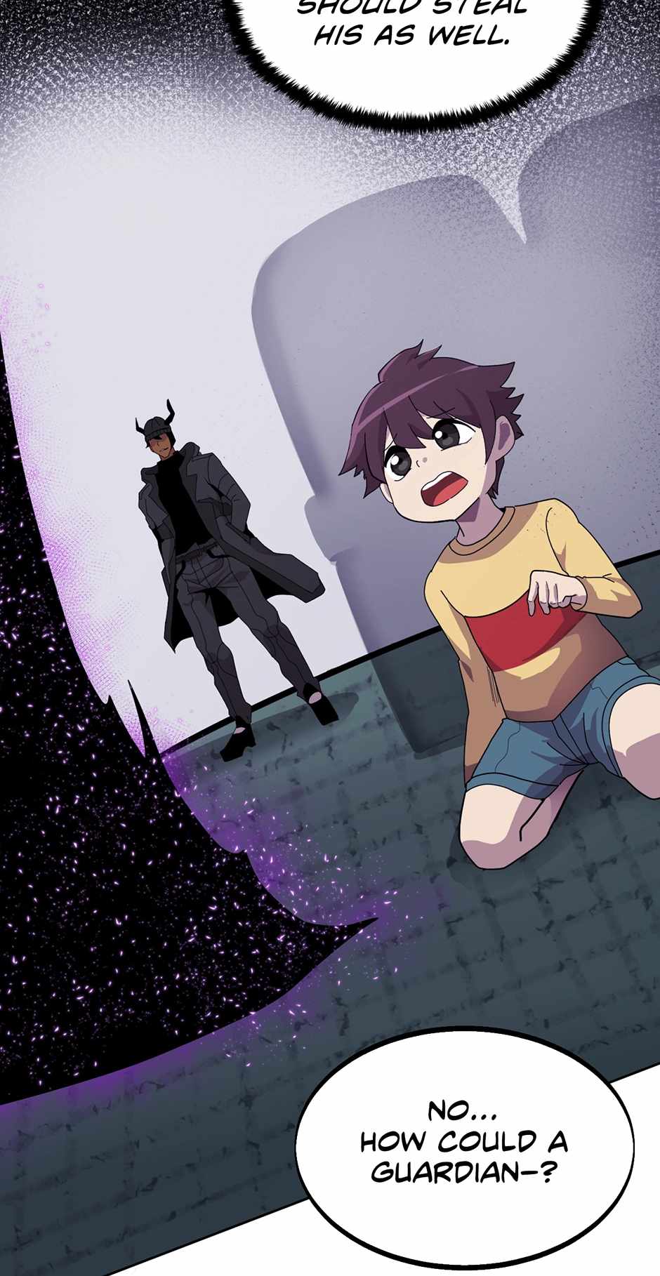 Half-Demons on the Borderline Chapter 5 - Page 61