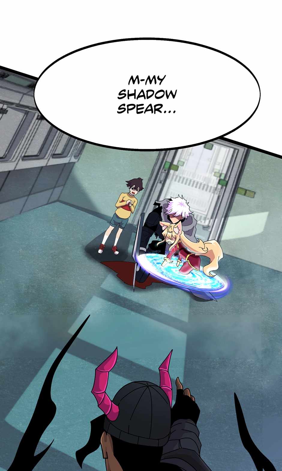 Half-Demons on the Borderline Chapter 6 - Page 0