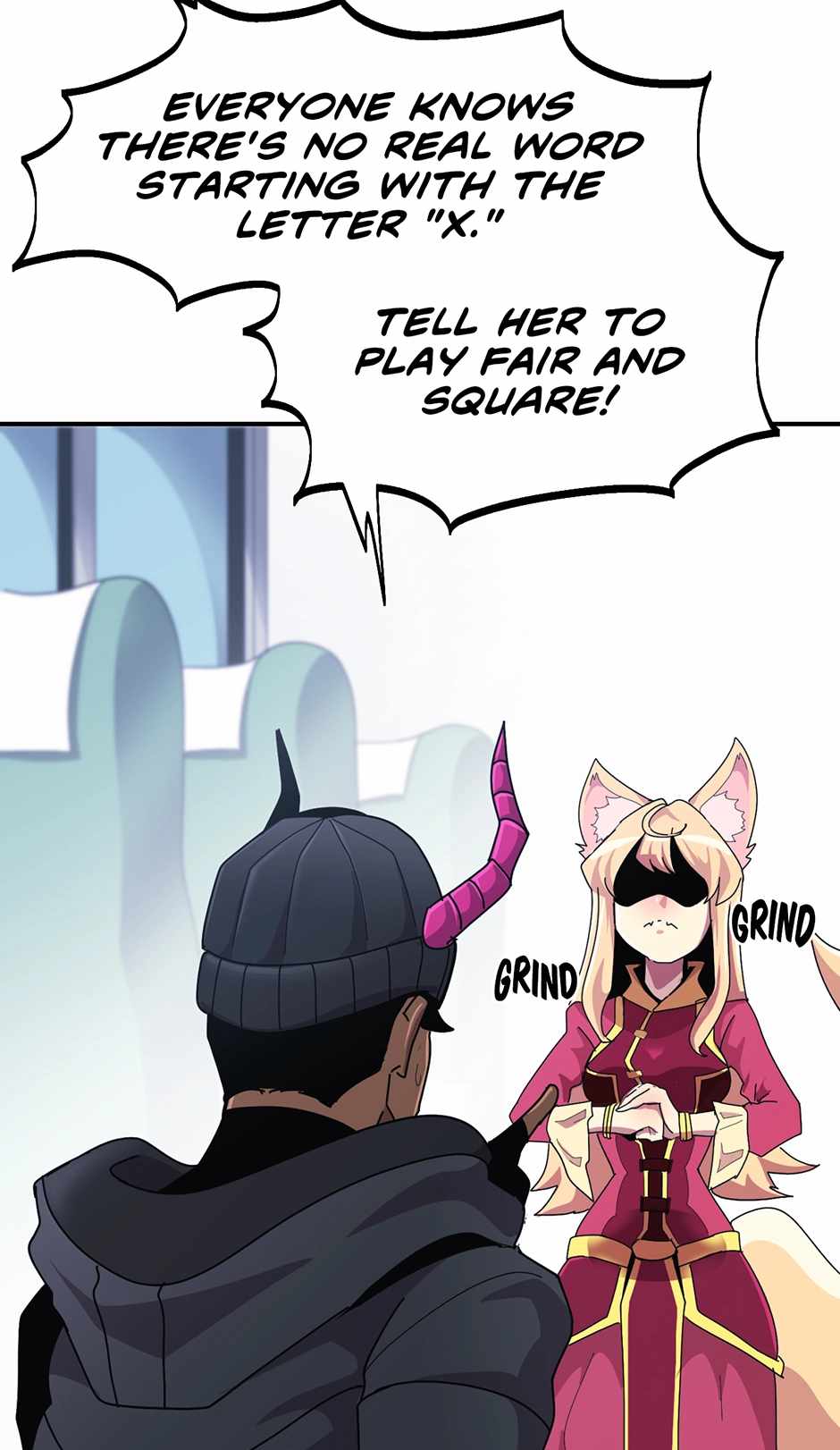 Half-Demons on the Borderline Chapter 6 - Page 17
