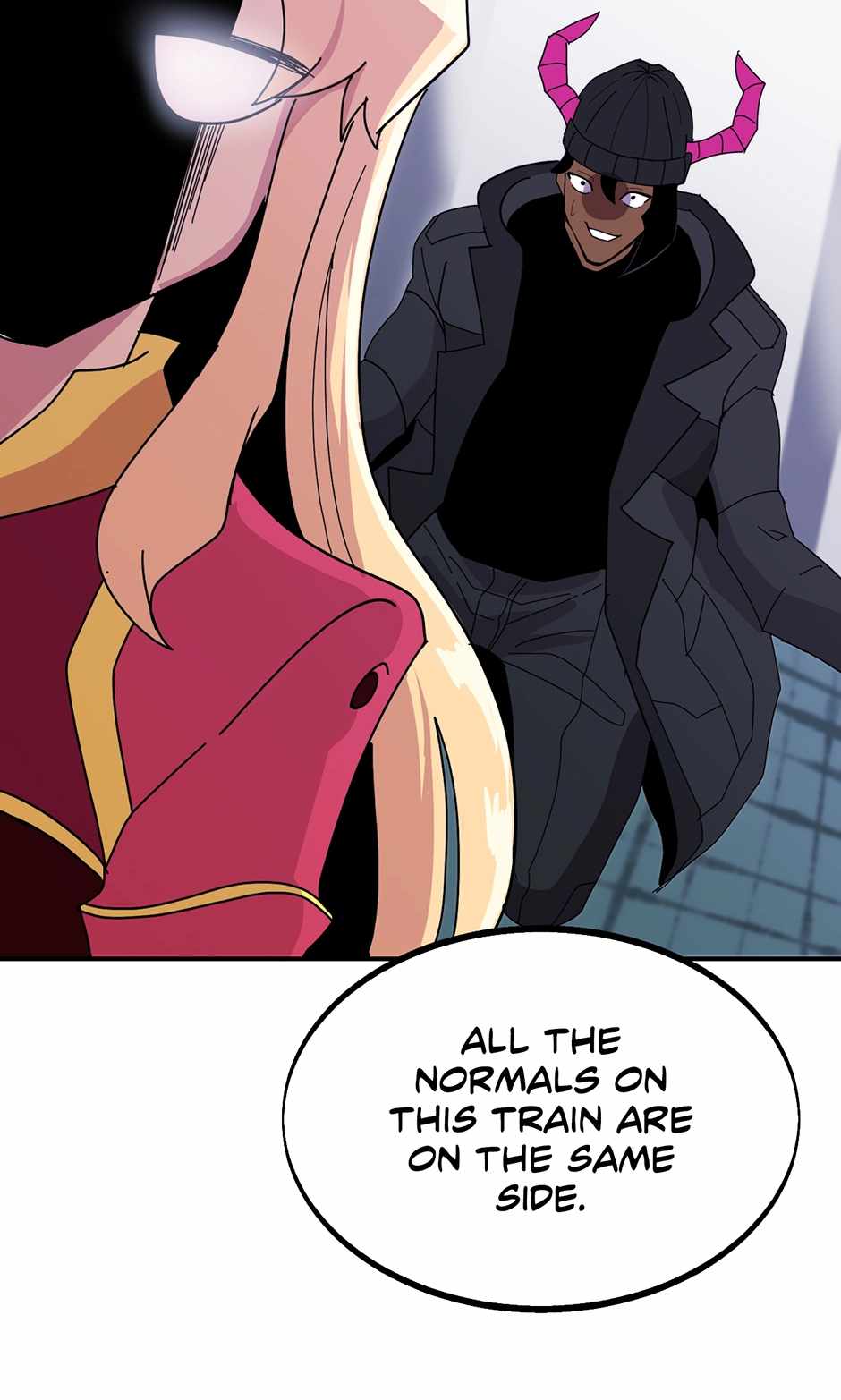 Half-Demons on the Borderline Chapter 6 - Page 28