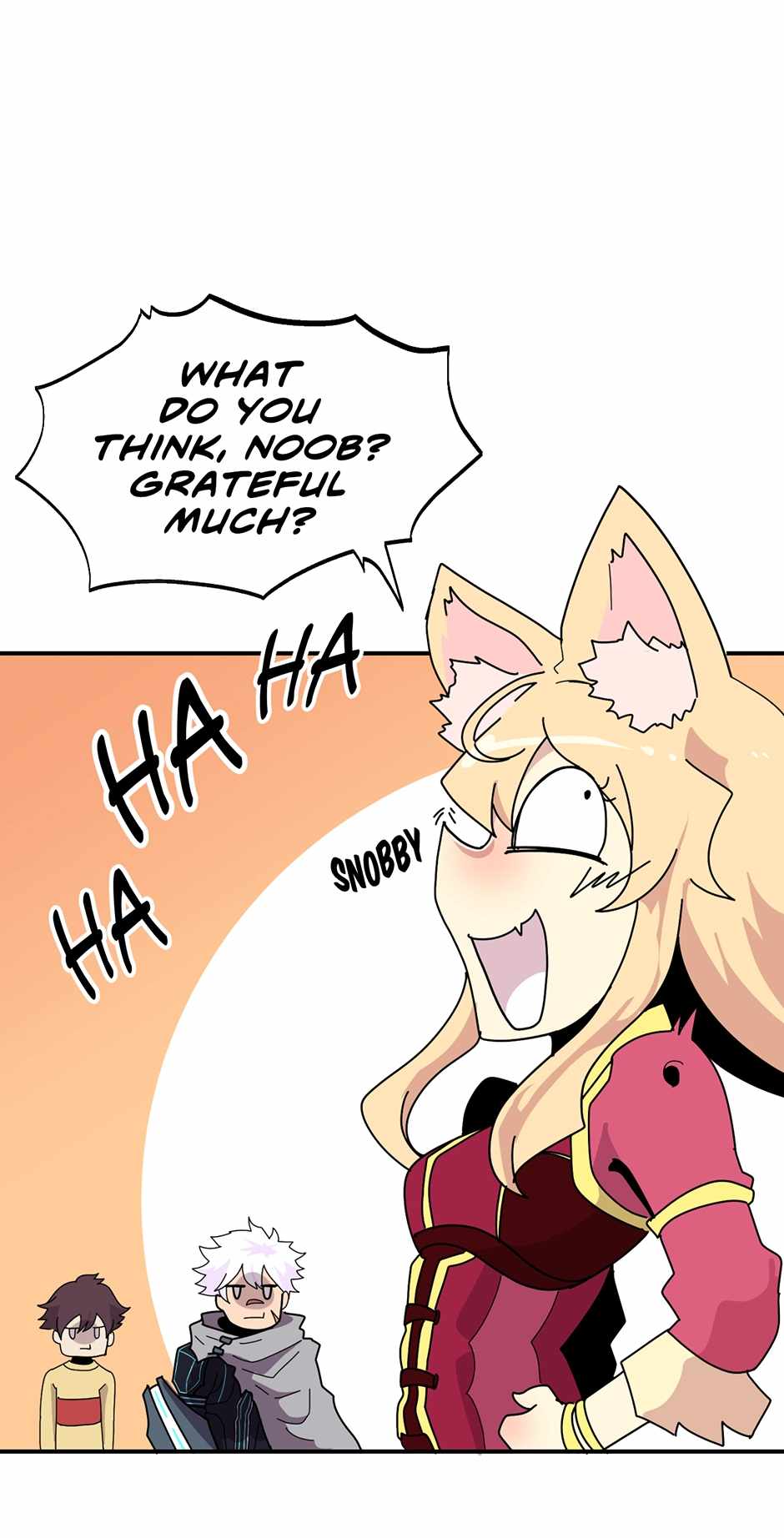 Half-Demons on the Borderline Chapter 6 - Page 47