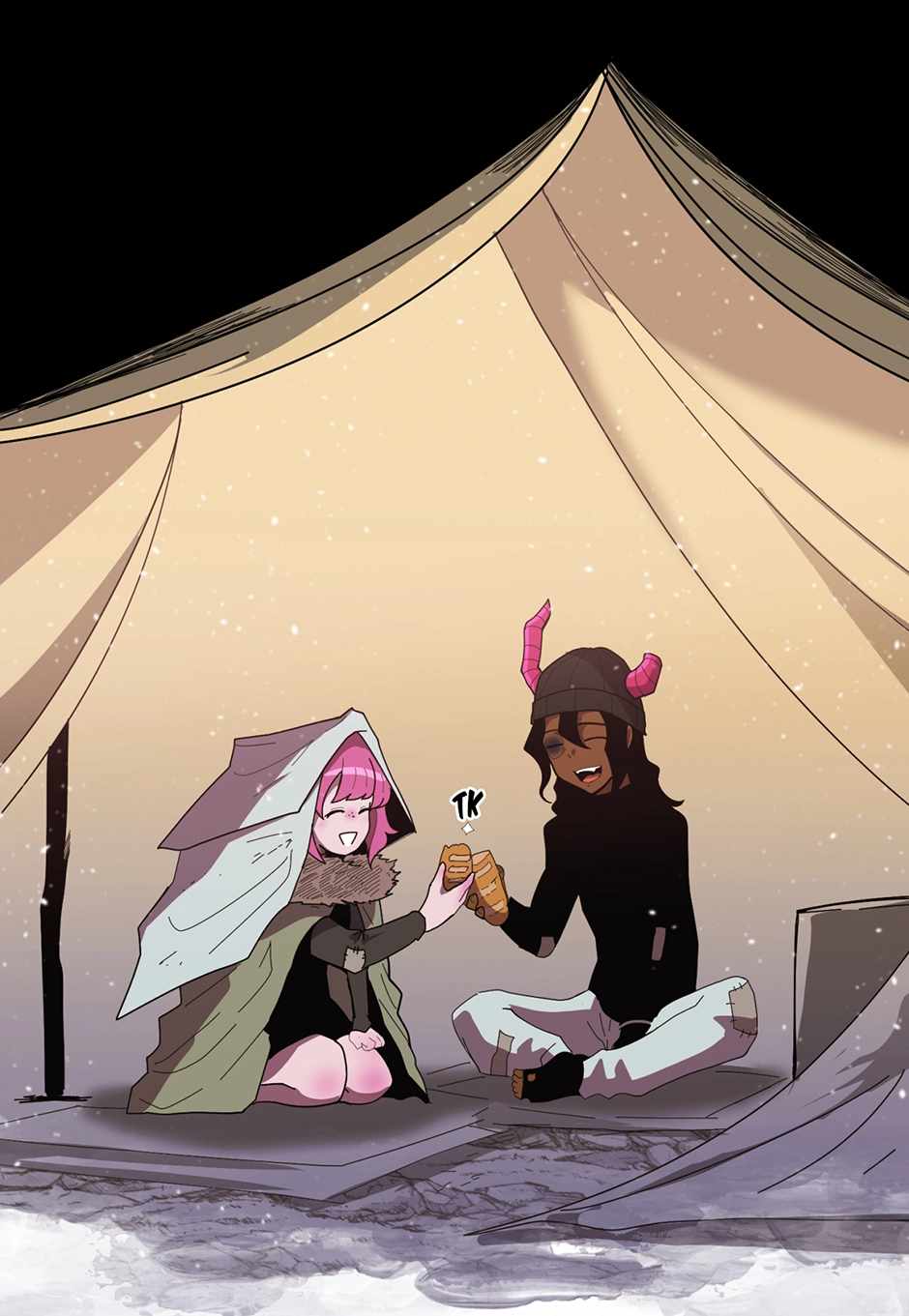Half-Demons on the Borderline Chapter 6 - Page 68