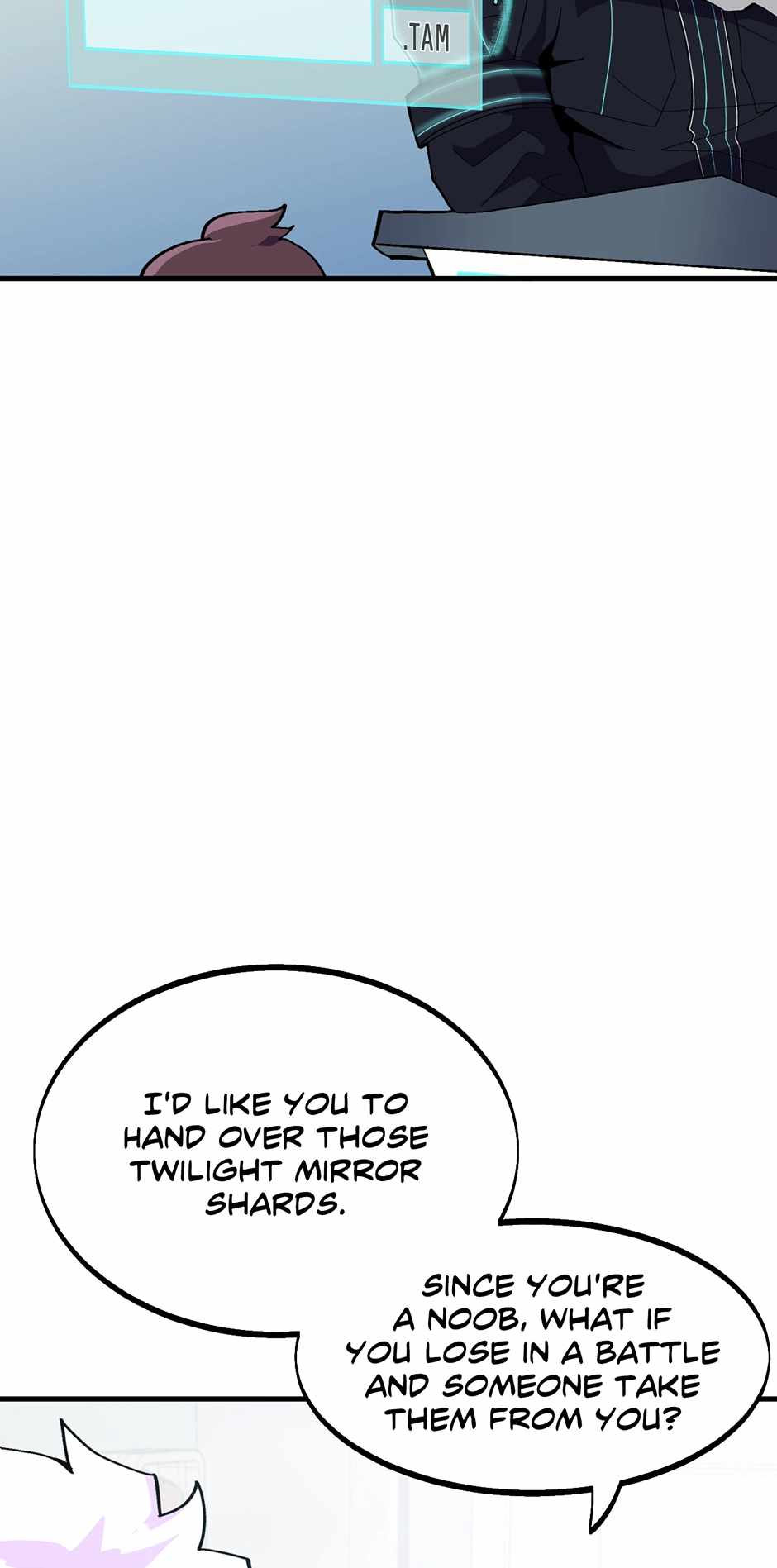 Half-Demons on the Borderline Chapter 7 - Page 12