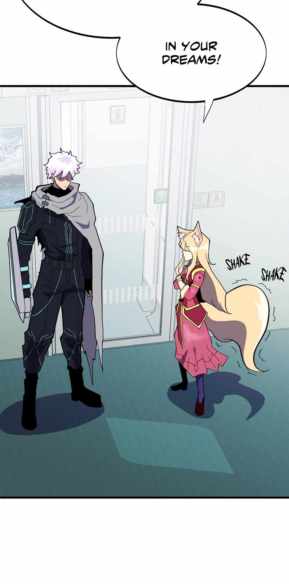 Half-Demons on the Borderline Chapter 7 - Page 22