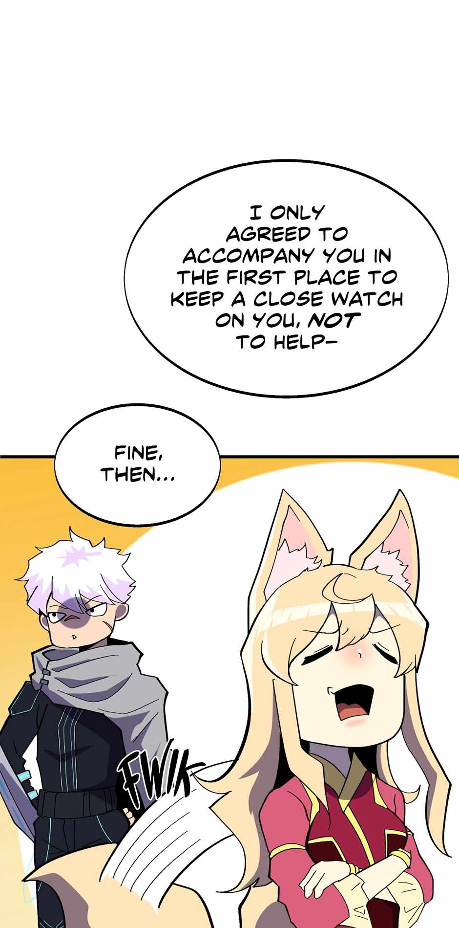 Half-Demons on the Borderline Chapter 7 - Page 23