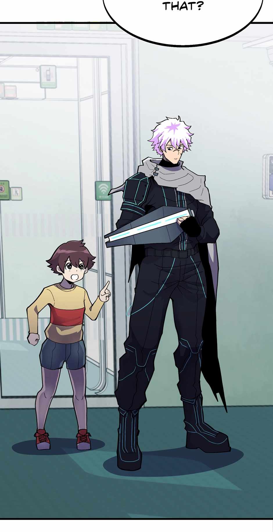 Half-Demons on the Borderline Chapter 7 - Page 8