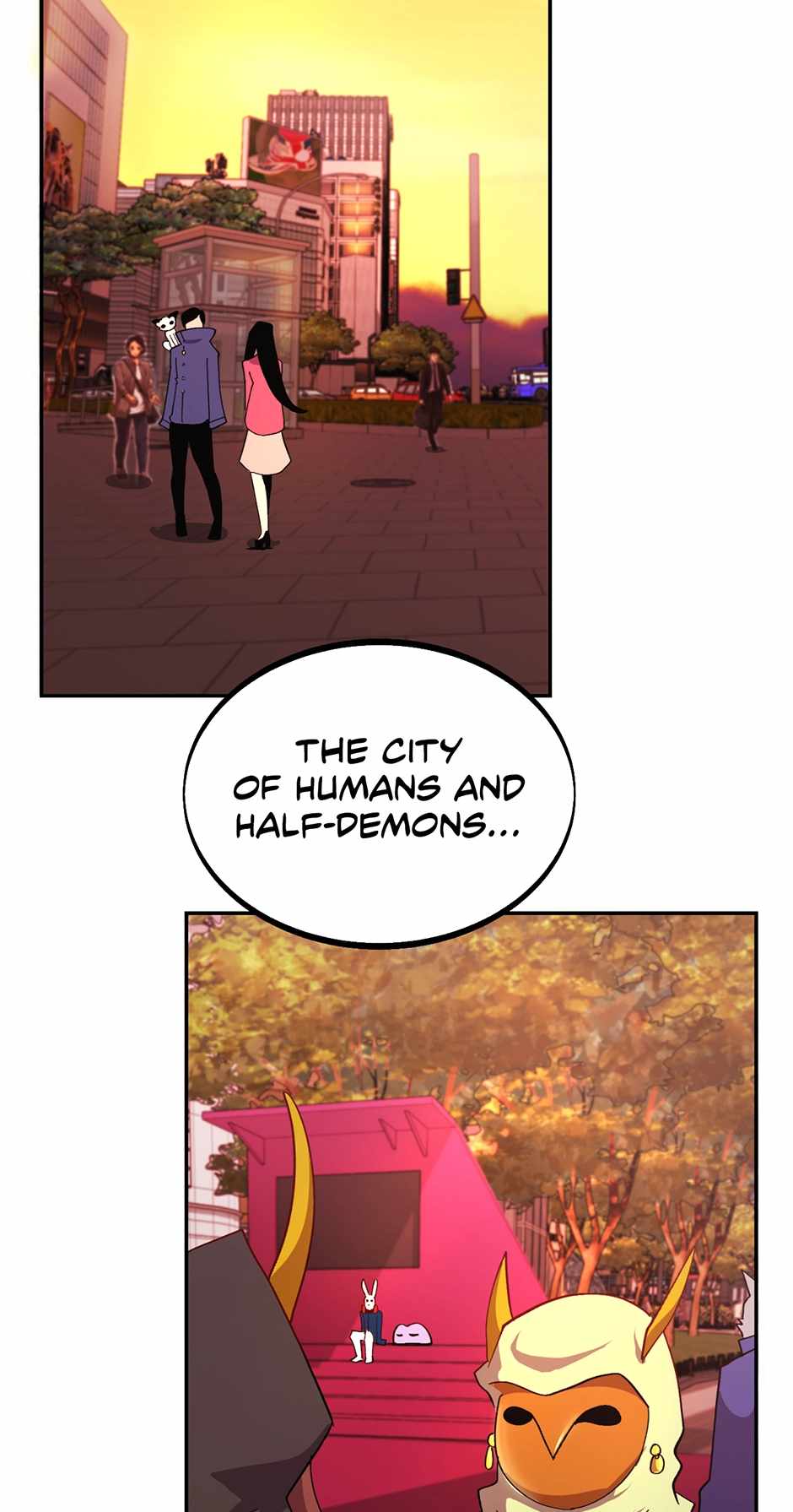Half-Demons on the Borderline Chapter 9 - Page 17