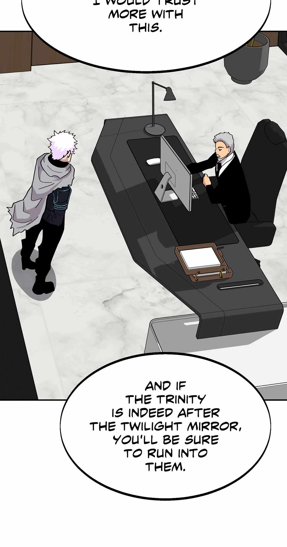 Half-Demons on the Borderline Chapter 9 - Page 61