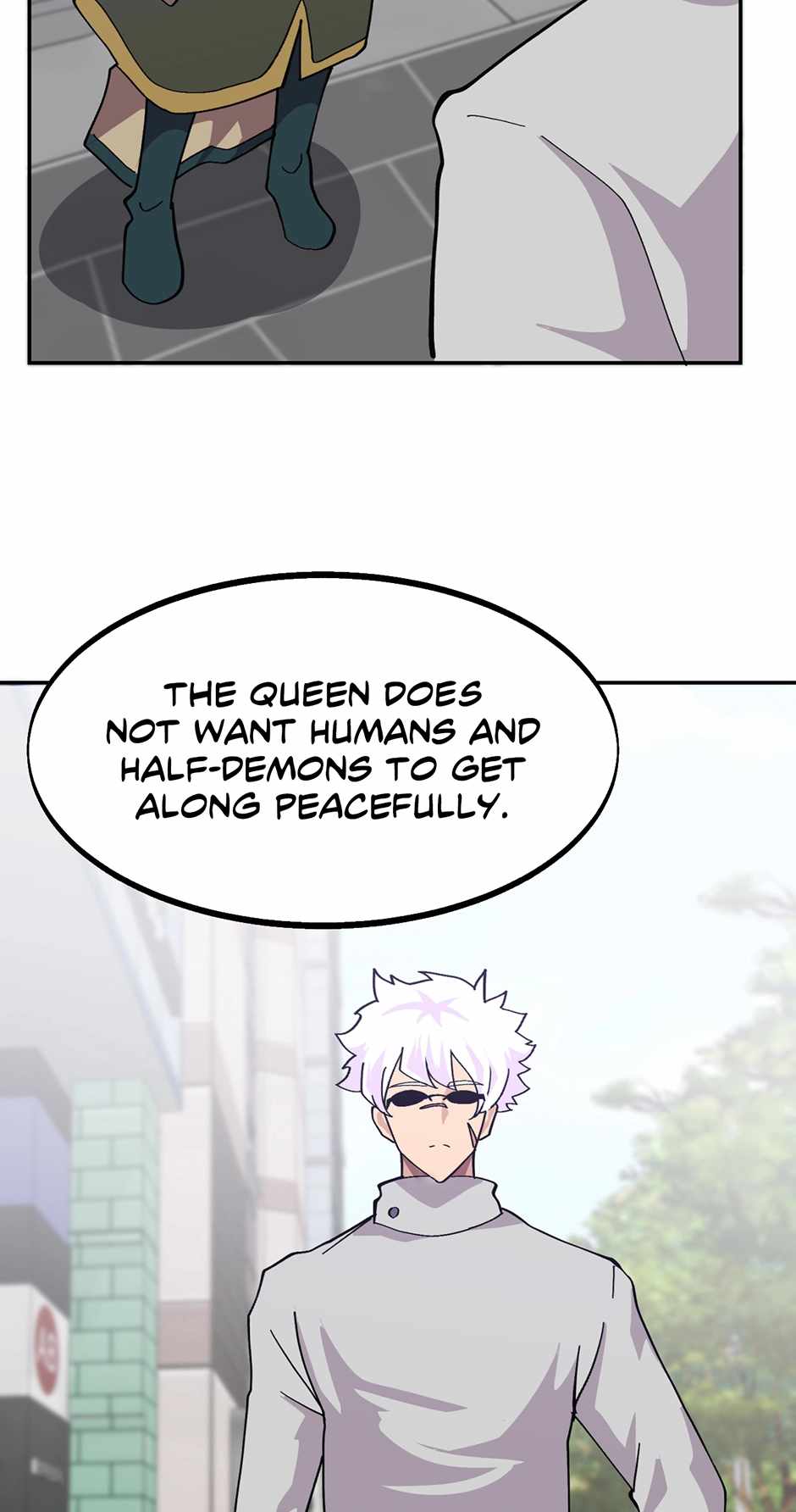 Half-Demons on the Borderline Chapter 9 - Page 84