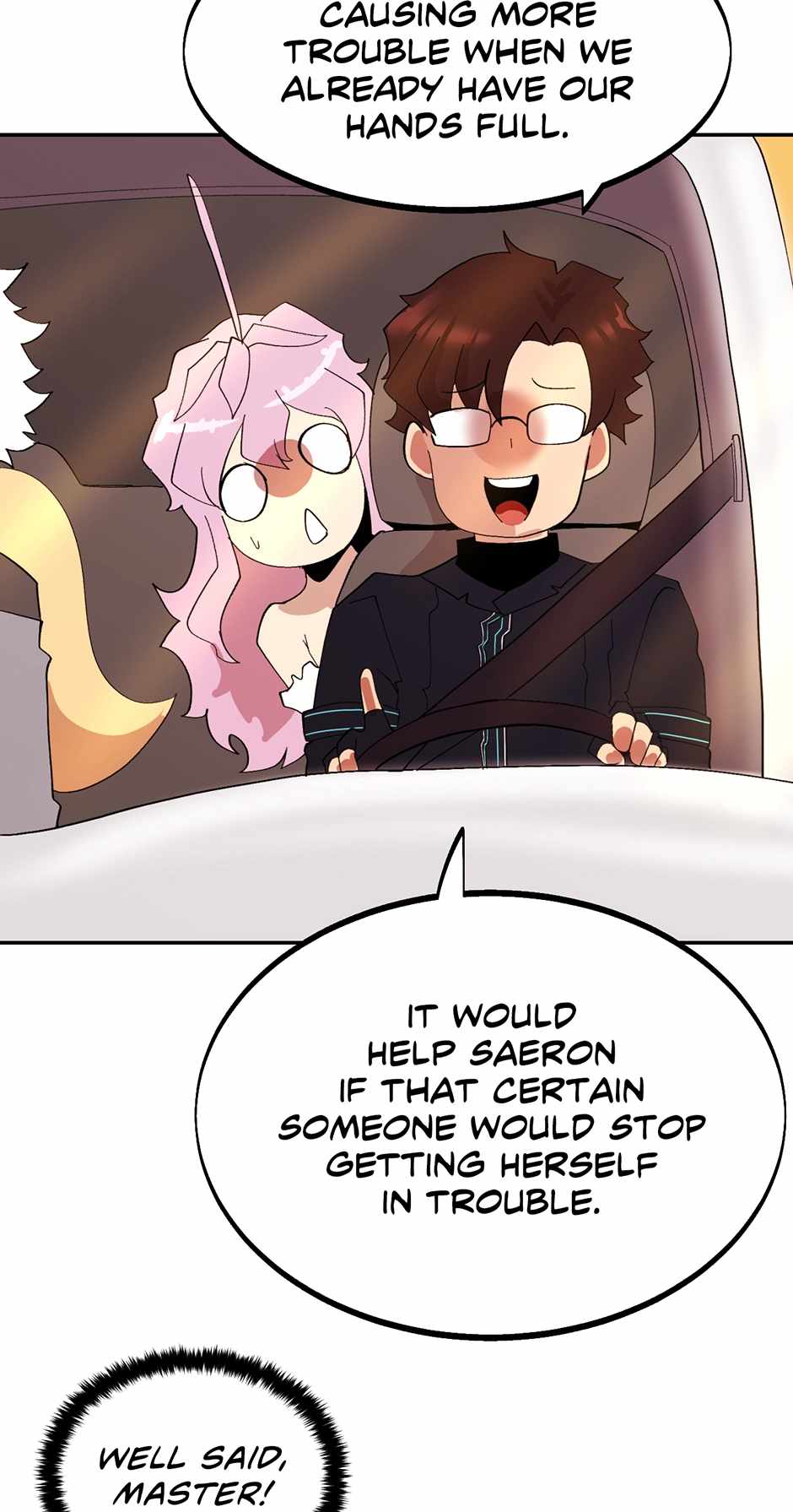 Half-Demons on the Borderline Chapter 9 - Page 9