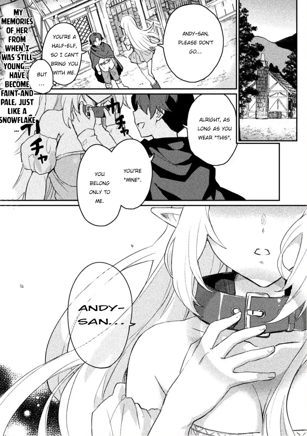 Half-elves Fall in Love Chapter 1 - Page 2