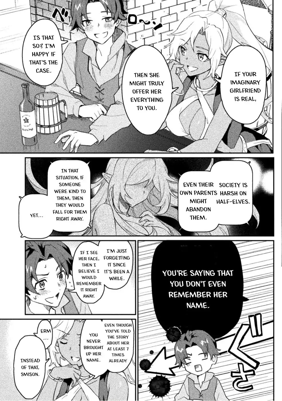 Half-elves Fall in Love Chapter 1 - Page 11
