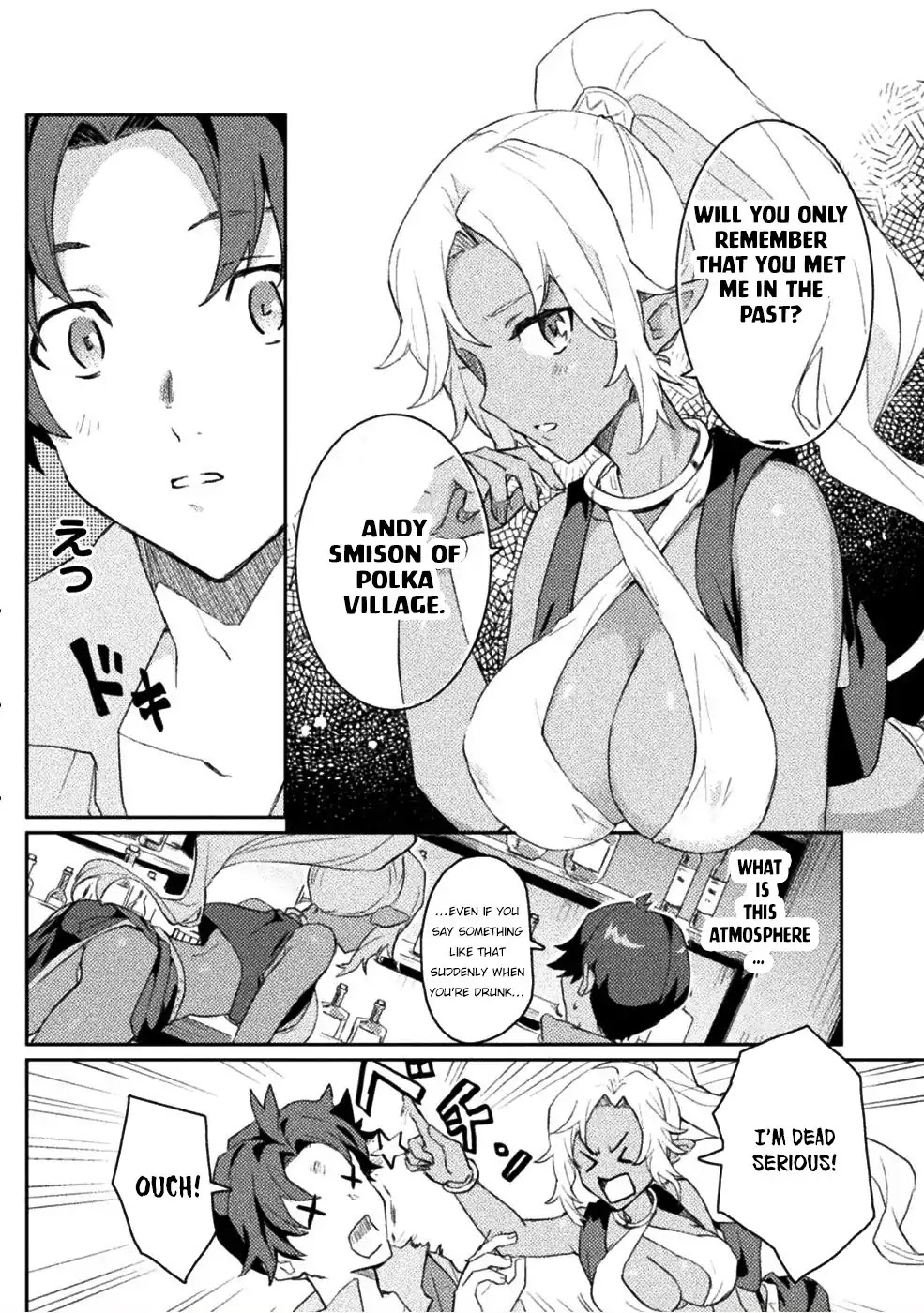 Half-elves Fall in Love Chapter 1 - Page 12