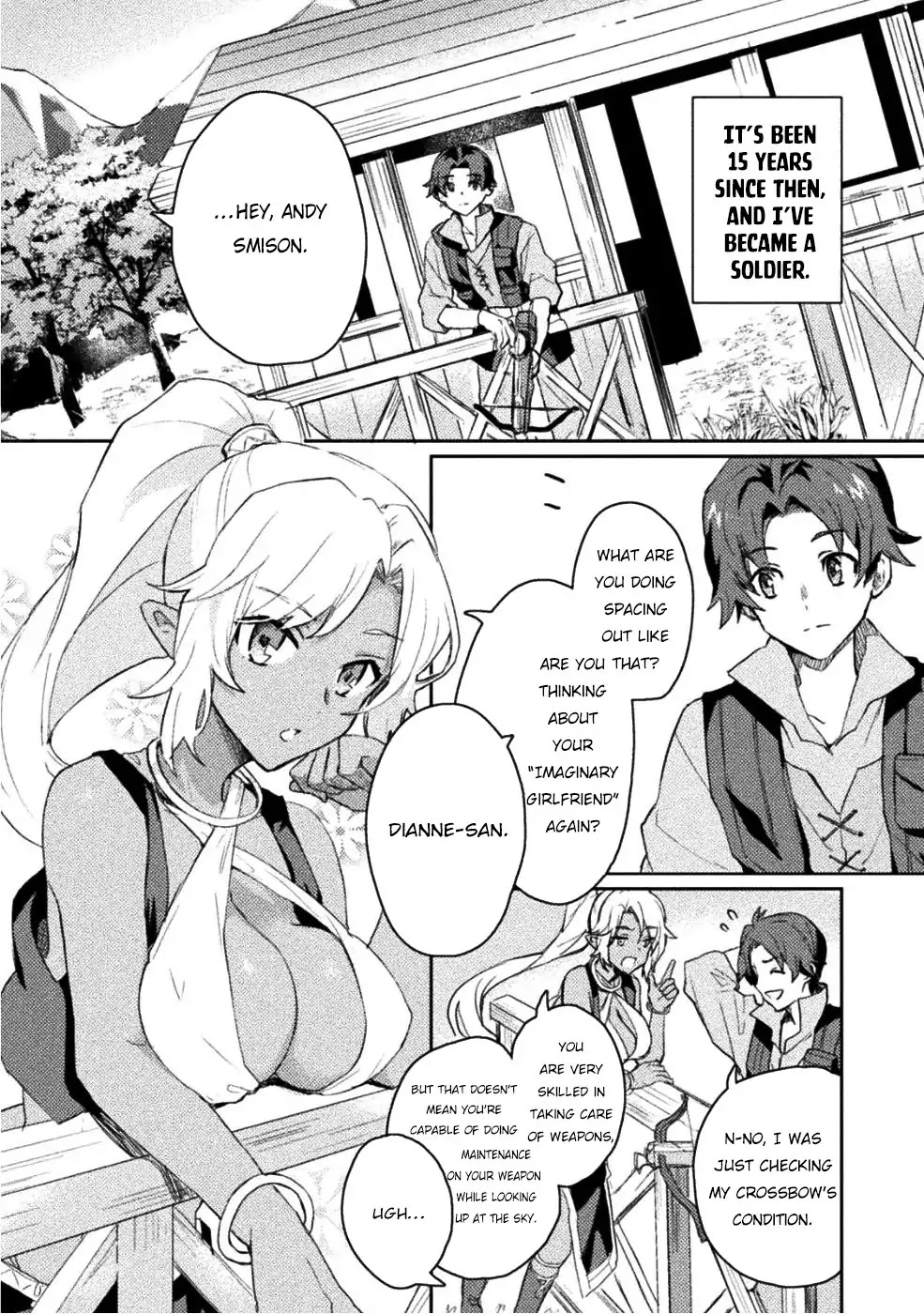 Half-elves Fall in Love Chapter 1 - Page 4