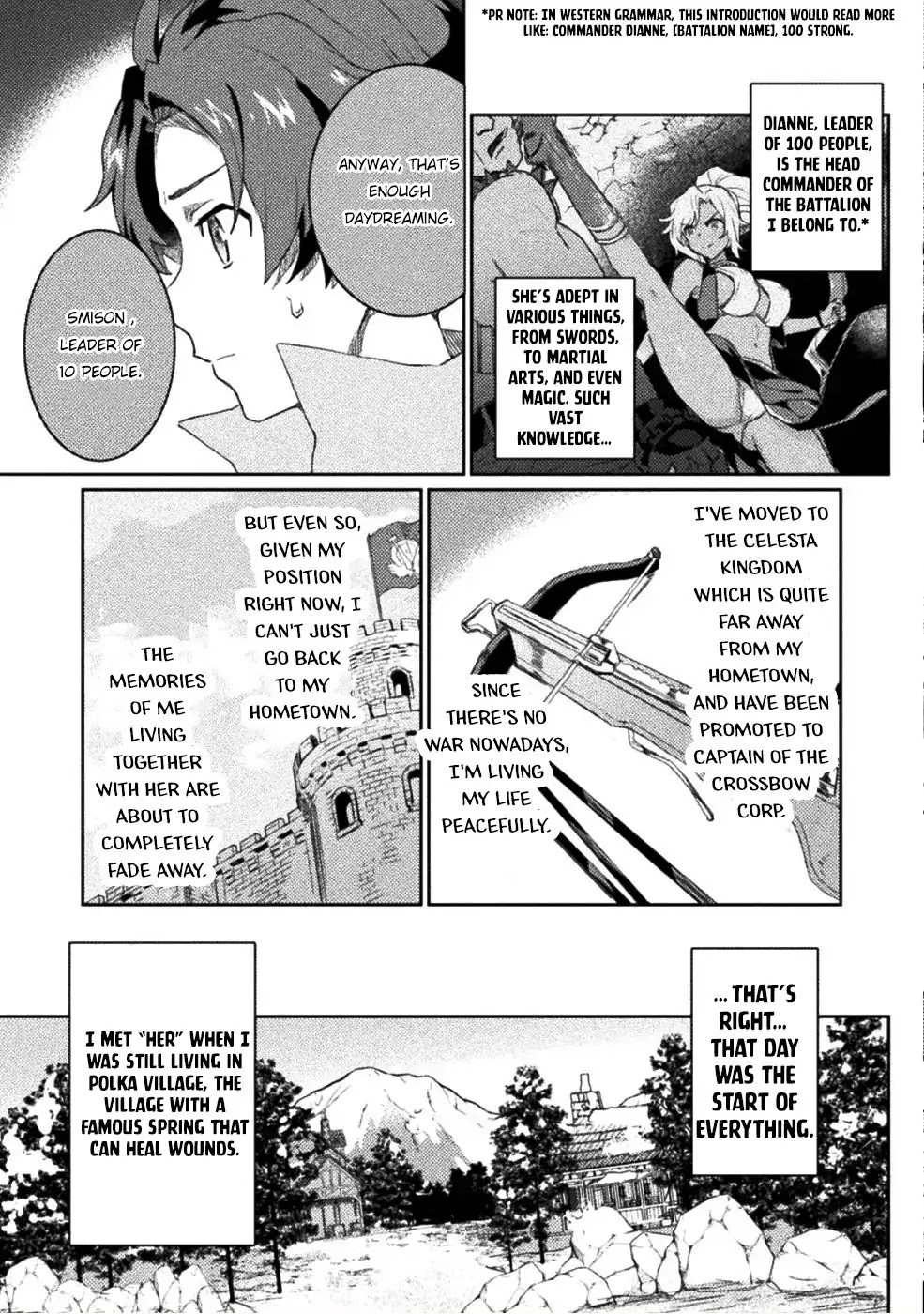 Half-elves Fall in Love Chapter 1 - Page 5