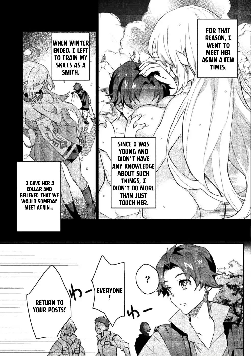 Half-elves Fall in Love Chapter 1 - Page 7