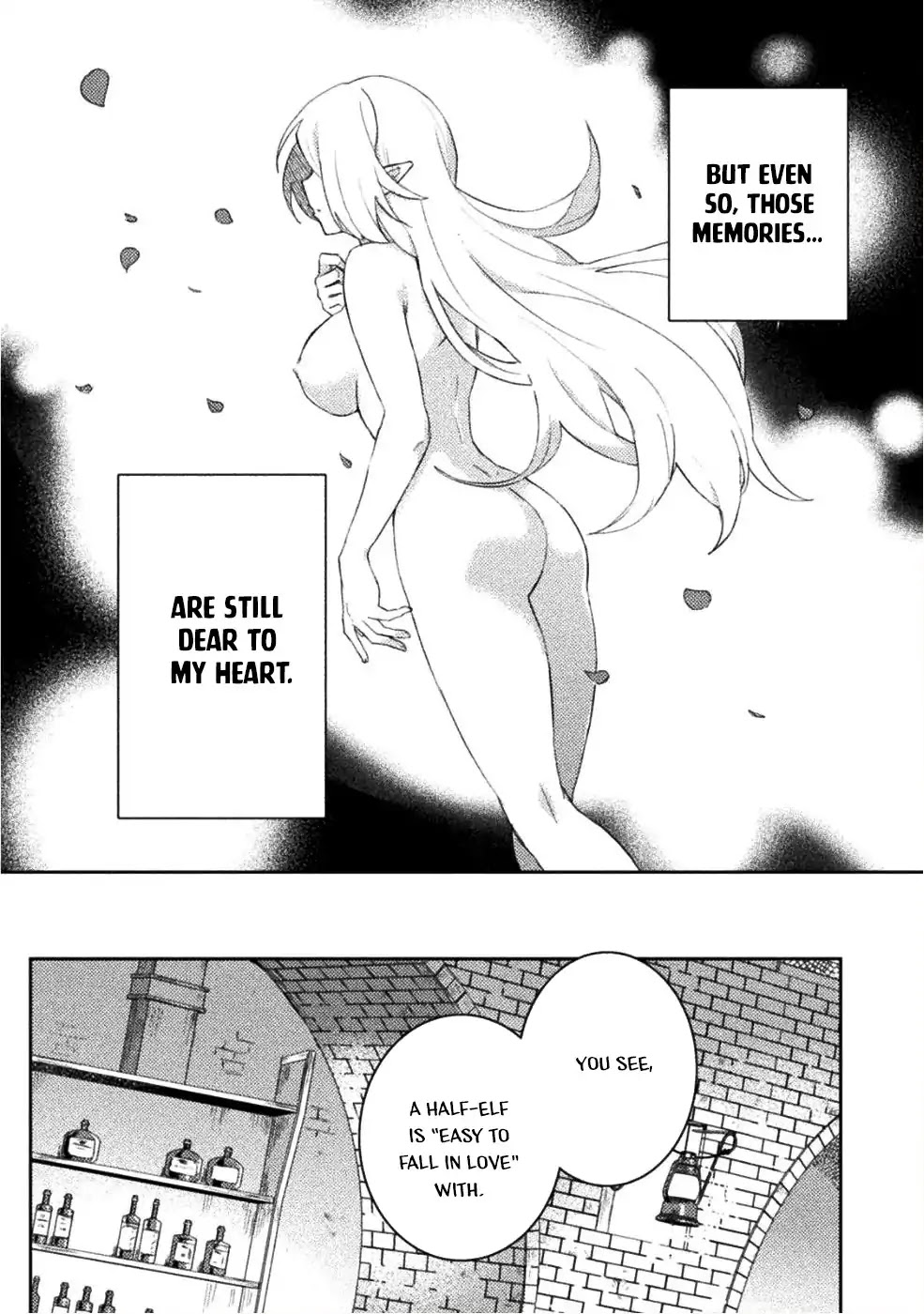 Half-elves Fall in Love Chapter 1 - Page 10