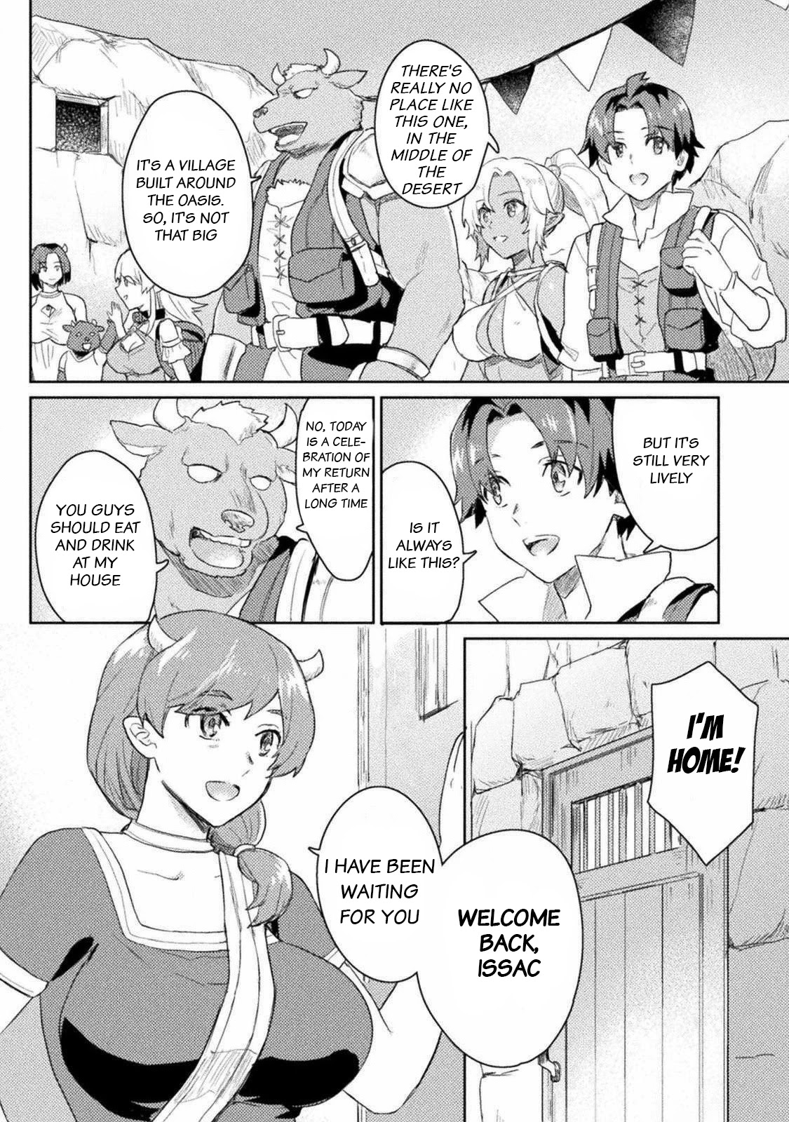 Half-elves Fall in Love Chapter 10 - Page 2