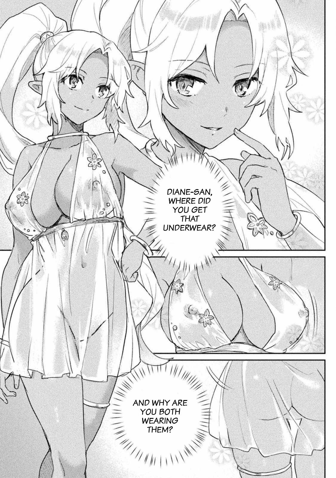 Half-elves Fall in Love Chapter 10 - Page 11