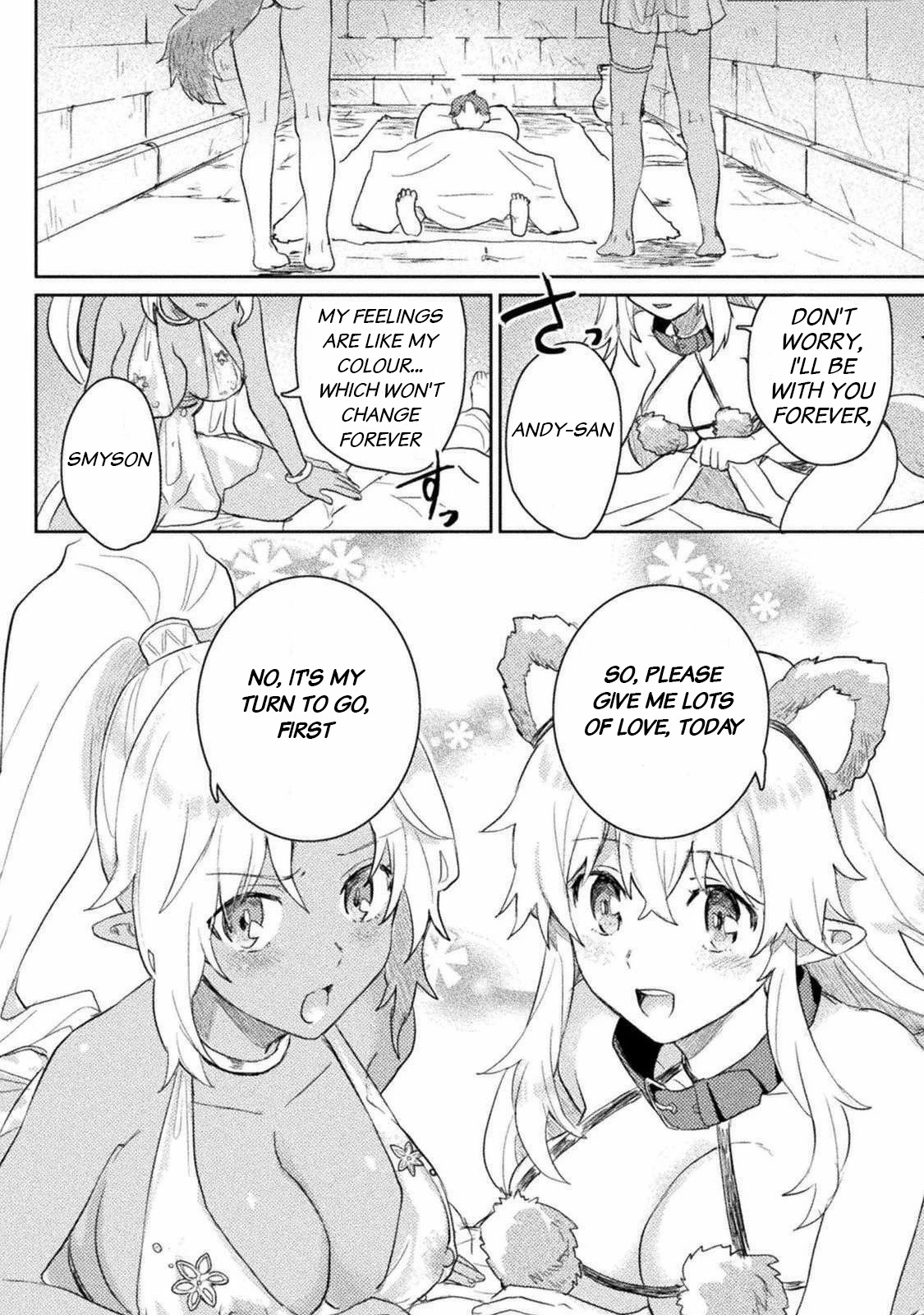 Half-elves Fall in Love Chapter 10 - Page 12