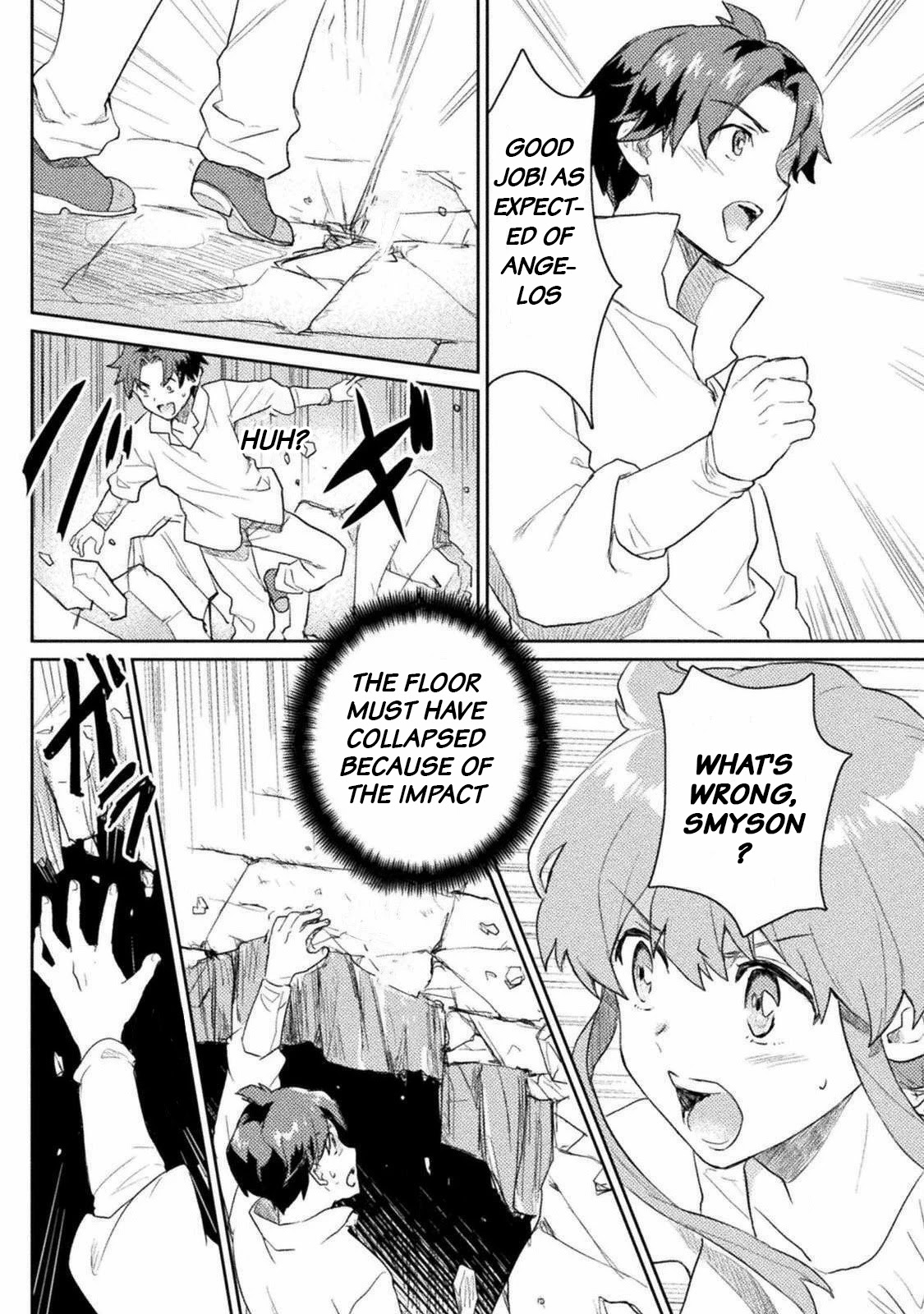 Half-elves Fall in Love Chapter 10 - Page 18