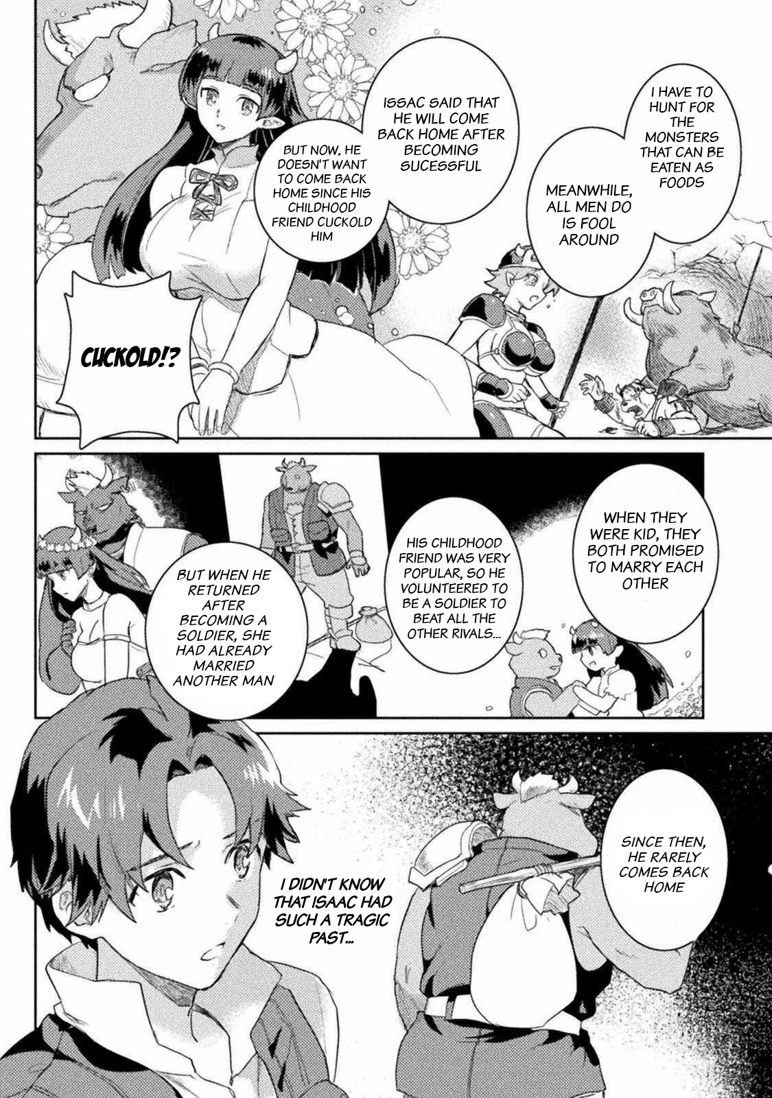 Half-elves Fall in Love Chapter 10 - Page 4
