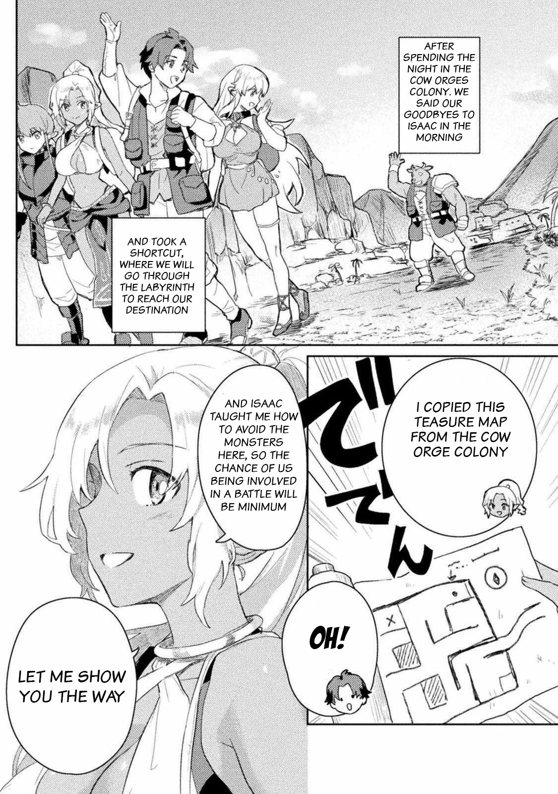Half-elves Fall in Love Chapter 10 - Page 6