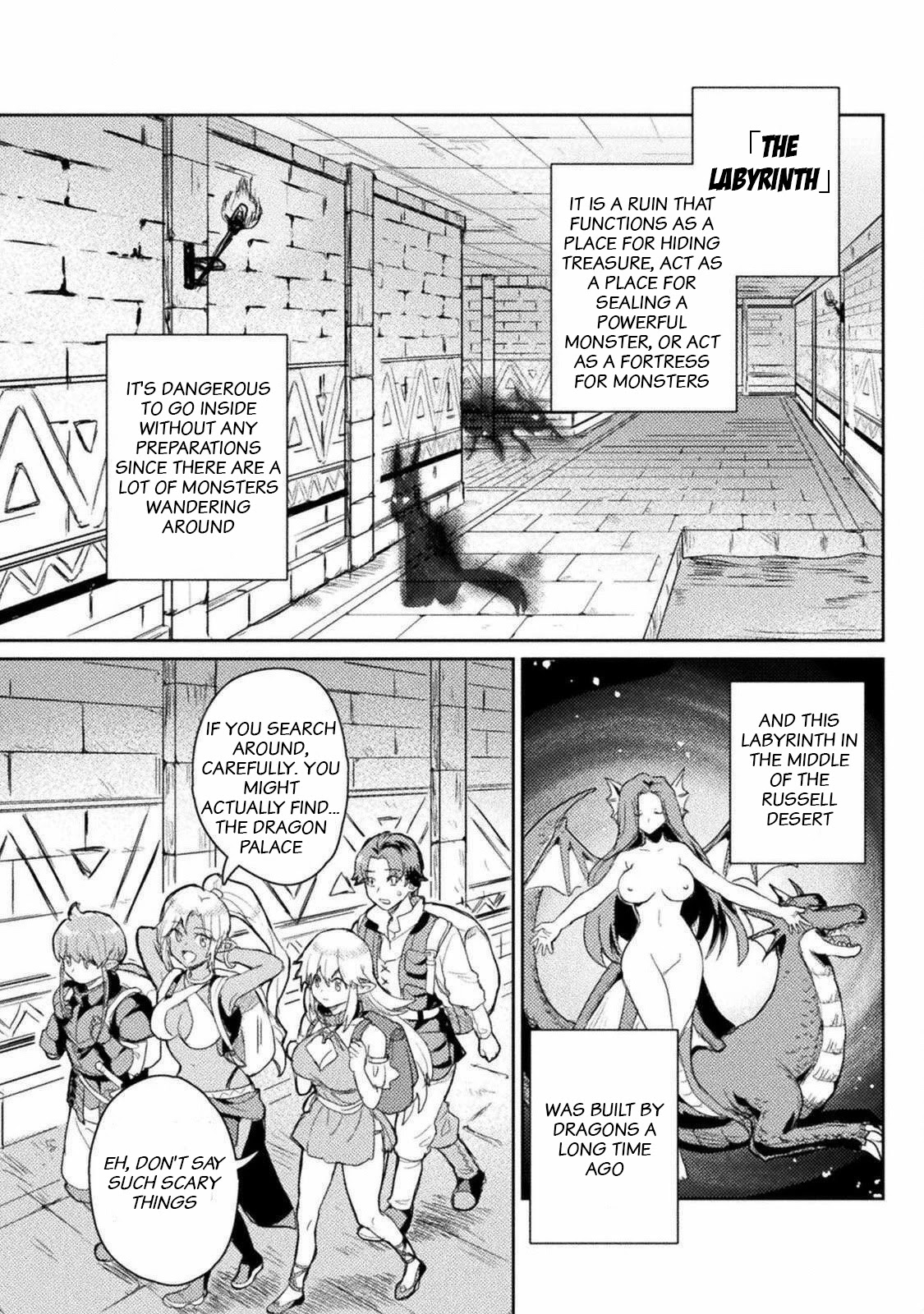 Half-elves Fall in Love Chapter 10 - Page 7