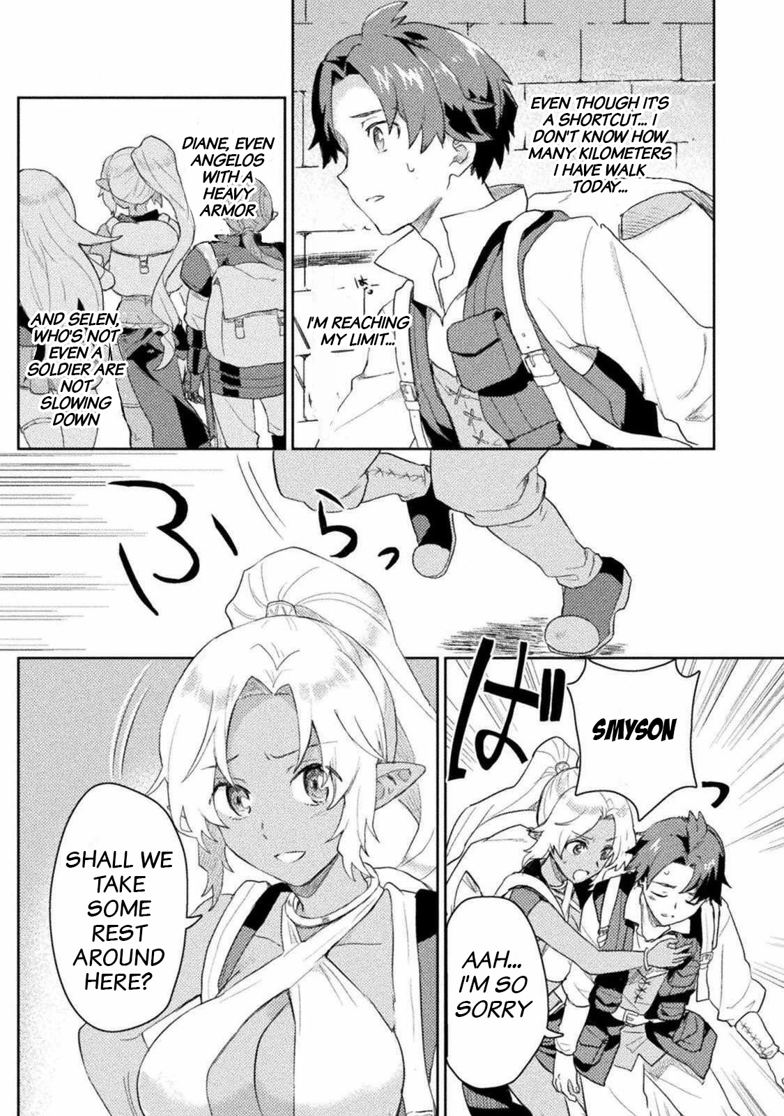 Half-elves Fall in Love Chapter 10 - Page 8