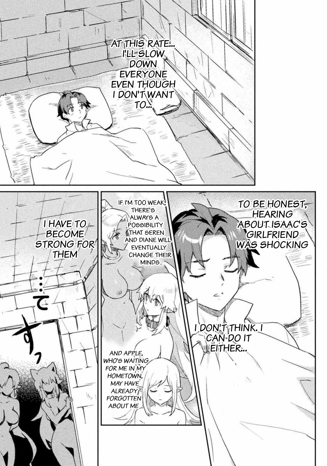 Half-elves Fall in Love Chapter 10 - Page 9