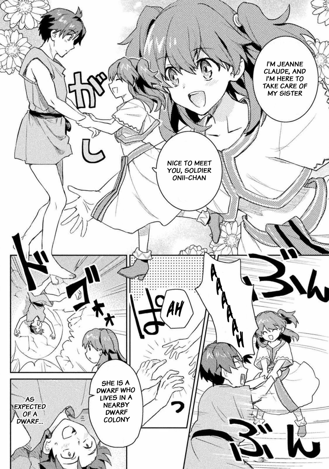 Half-elves Fall in Love Chapter 11 - Page 4