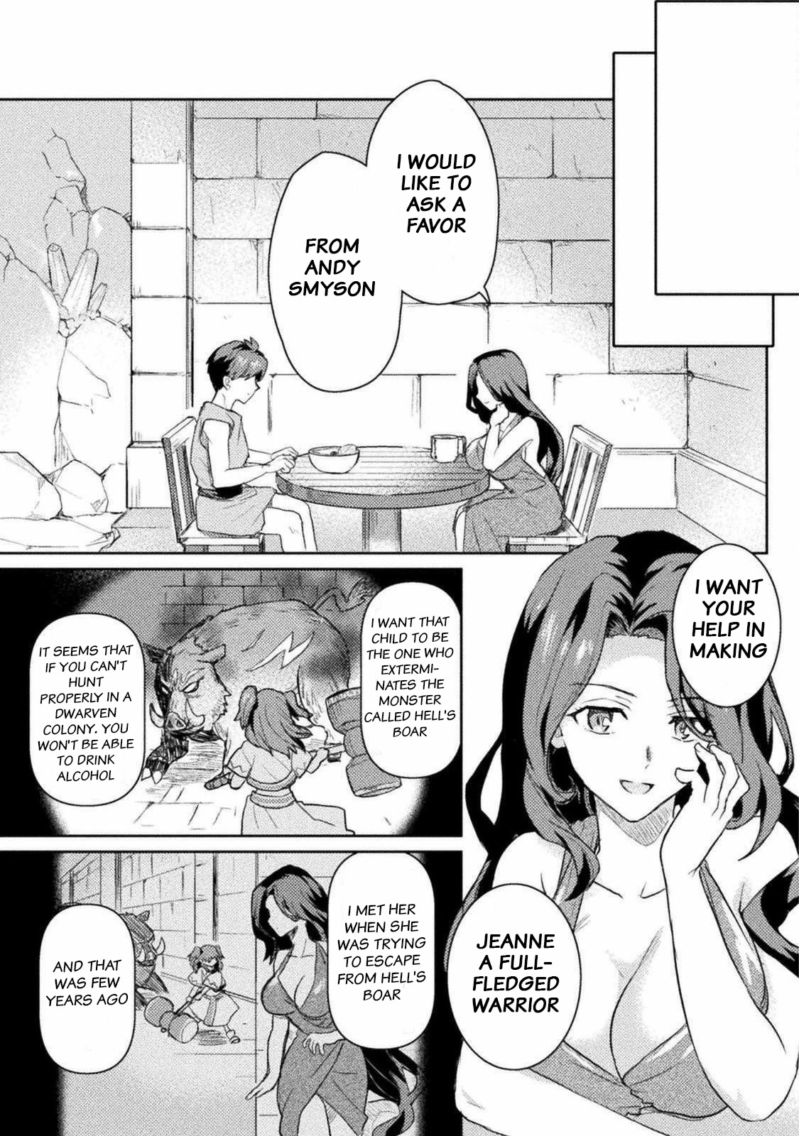 Half-elves Fall in Love Chapter 11 - Page 5