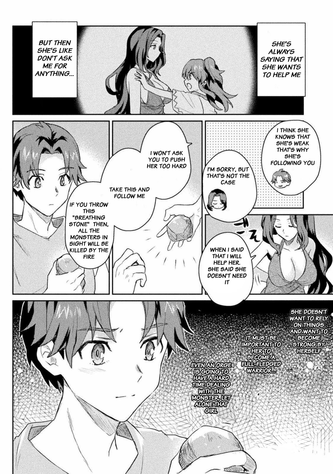 Half-elves Fall in Love Chapter 11 - Page 6