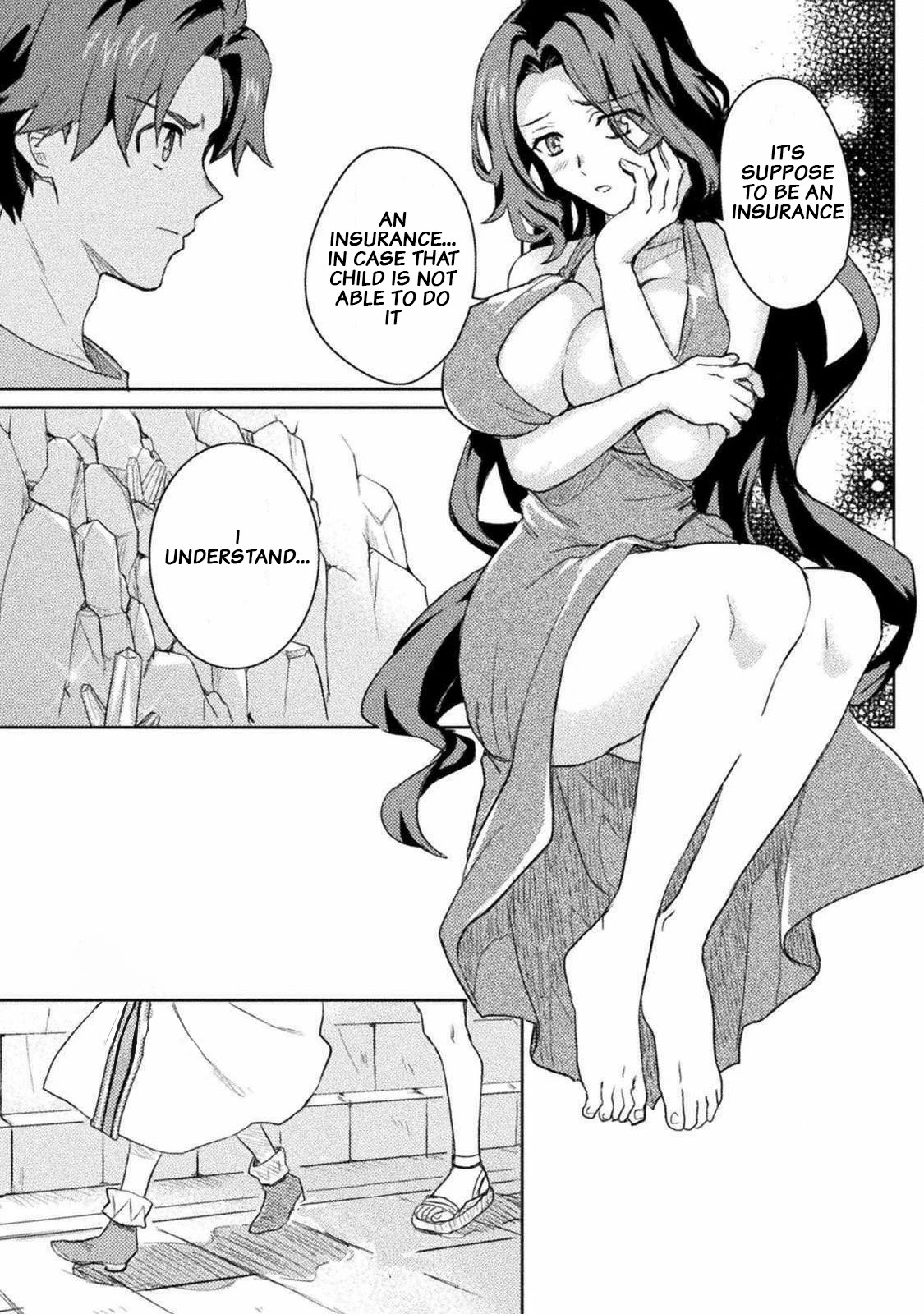 Half-elves Fall in Love Chapter 11 - Page 7