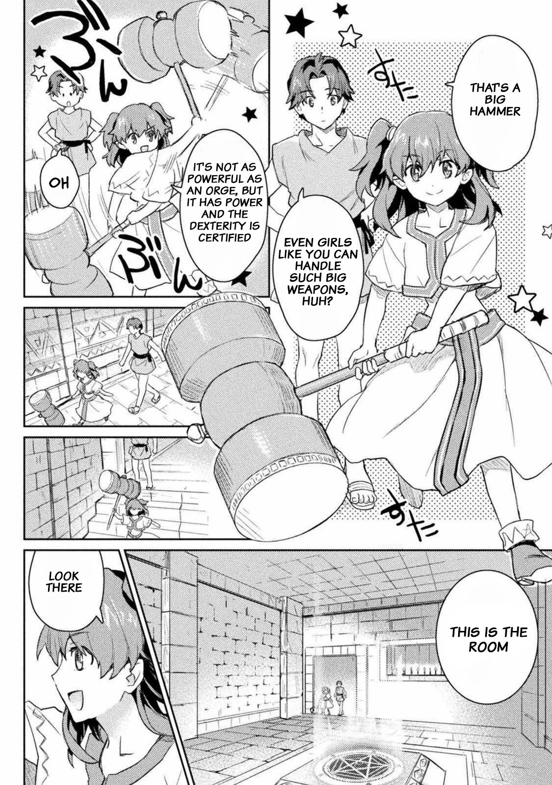Half-elves Fall in Love Chapter 11 - Page 8