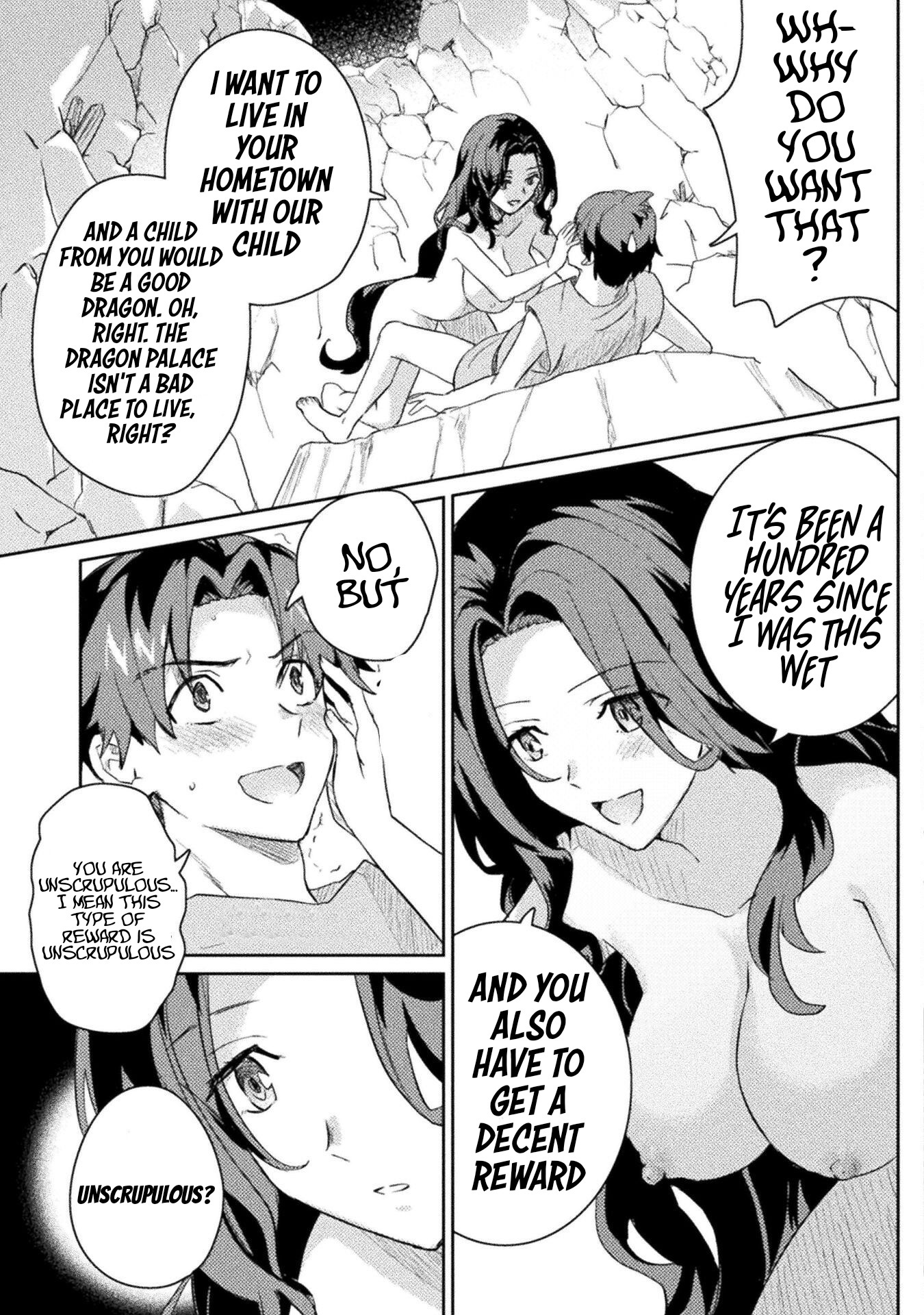 Half-elves Fall in Love Chapter 12 - Page 15