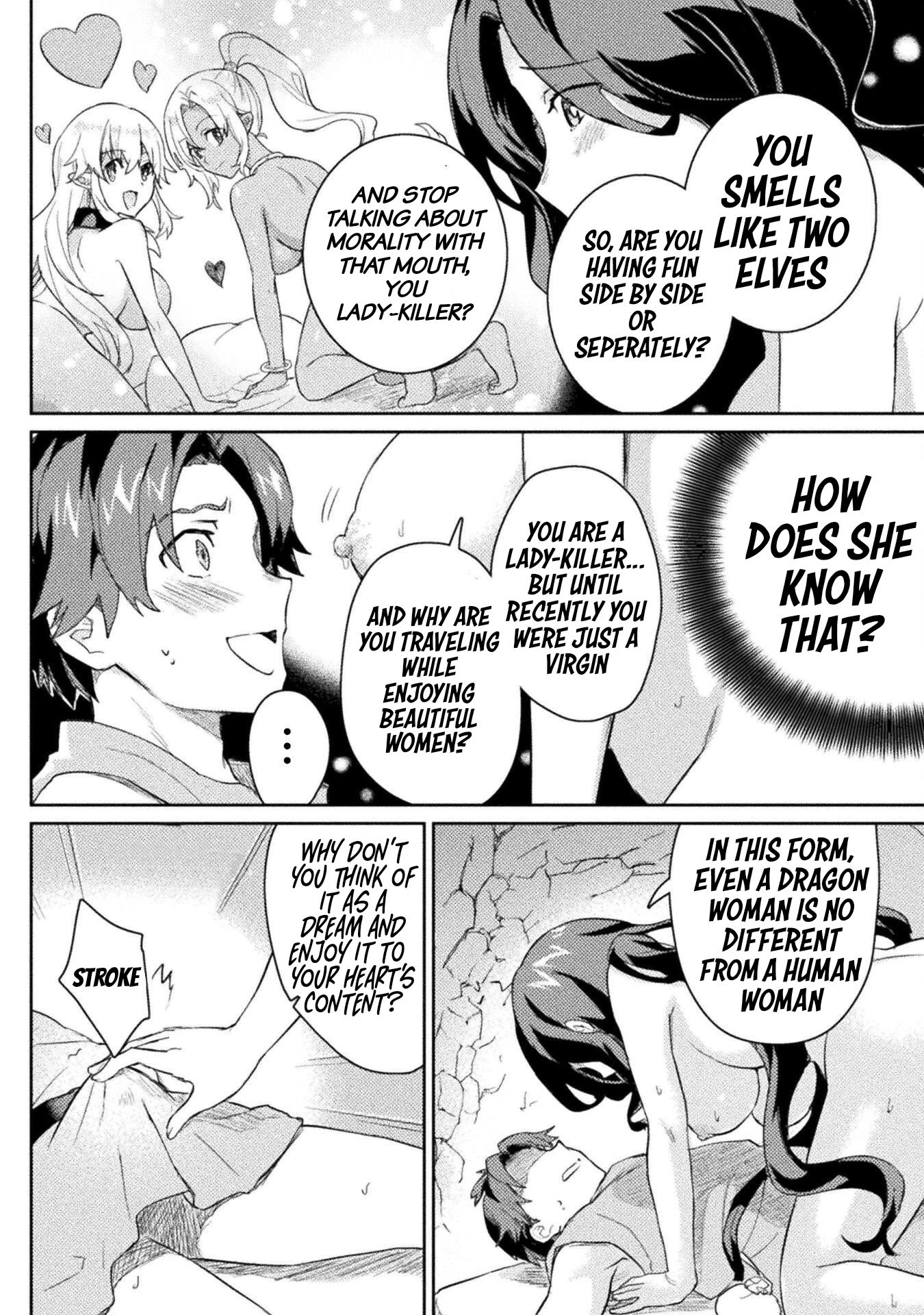 Half-elves Fall in Love Chapter 12 - Page 16