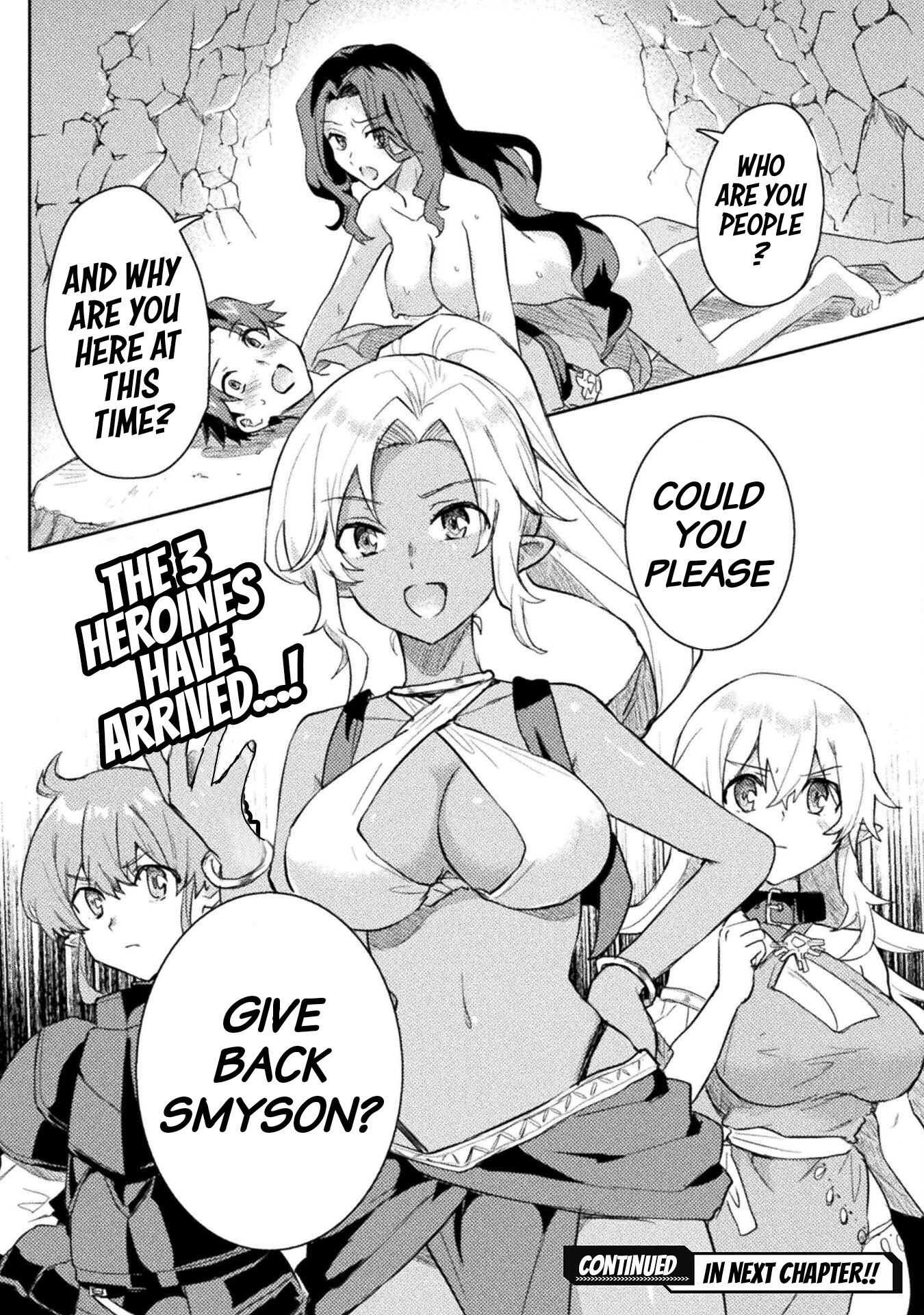 Half-elves Fall in Love Chapter 12 - Page 20