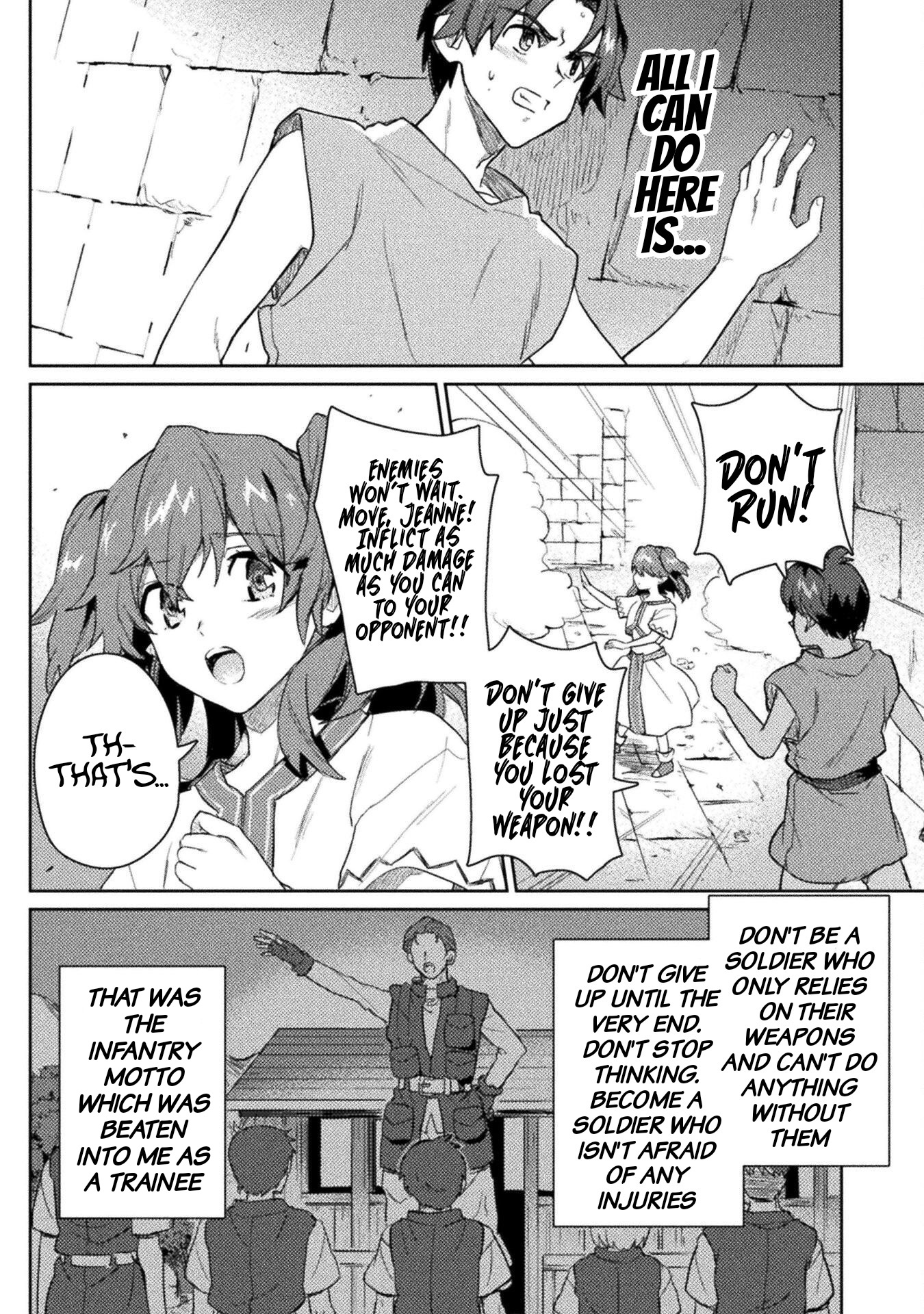 Half-elves Fall in Love Chapter 12 - Page 3