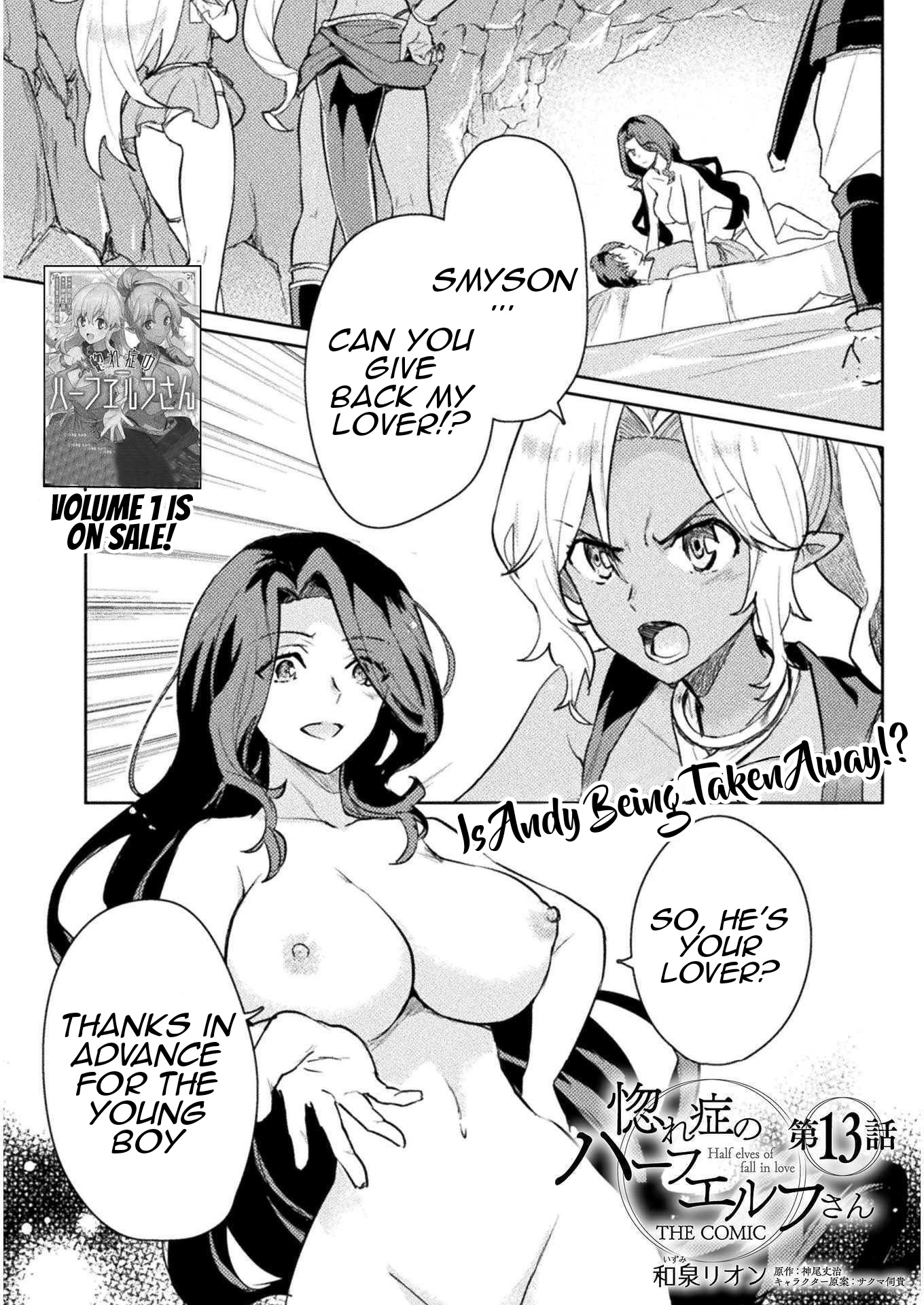 Half-elves Fall in Love Chapter 13 - Page 2