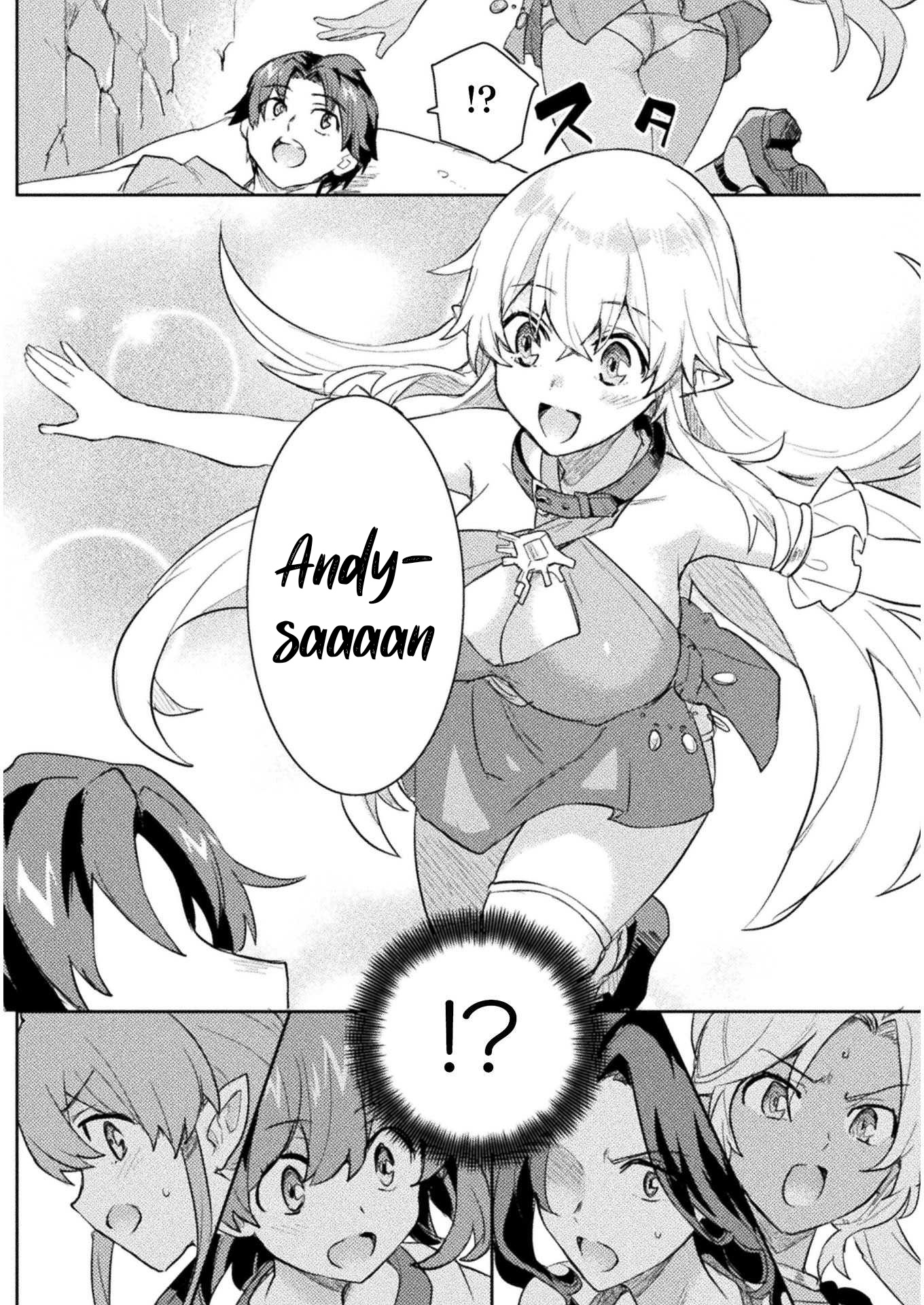 Half-elves Fall in Love Chapter 13 - Page 11