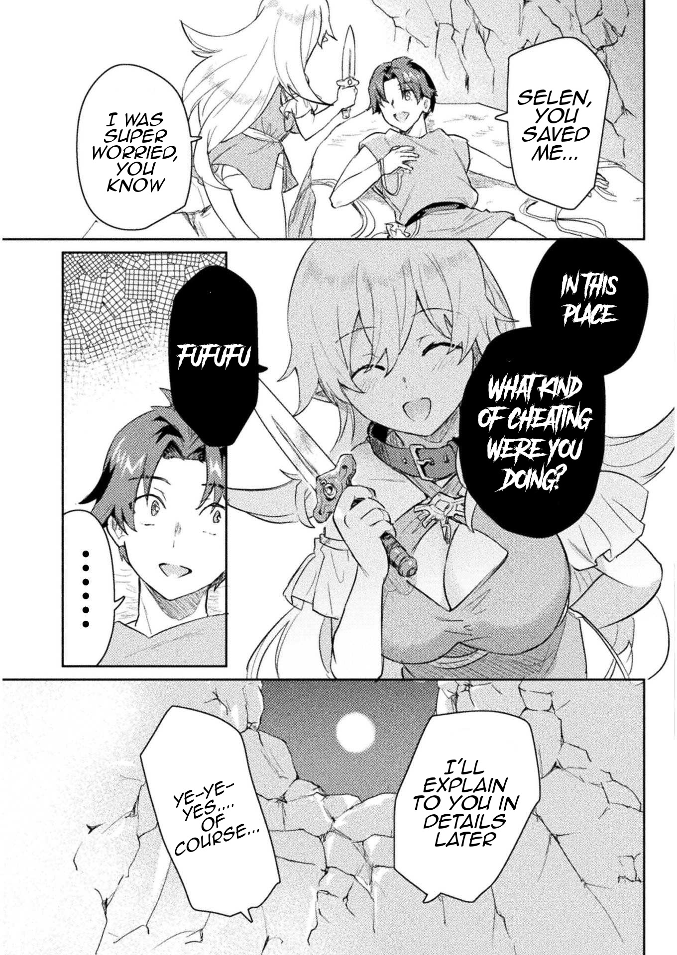 Half-elves Fall in Love Chapter 13 - Page 12