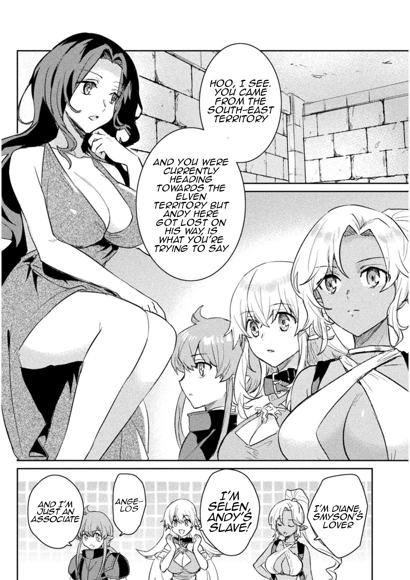 Half-elves Fall in Love Chapter 13 - Page 13