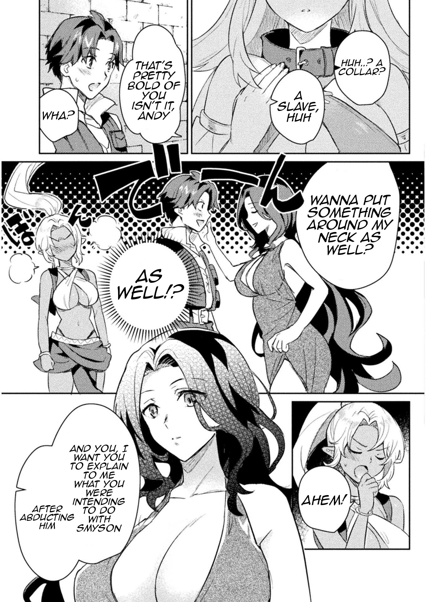 Half-elves Fall in Love Chapter 13 - Page 14
