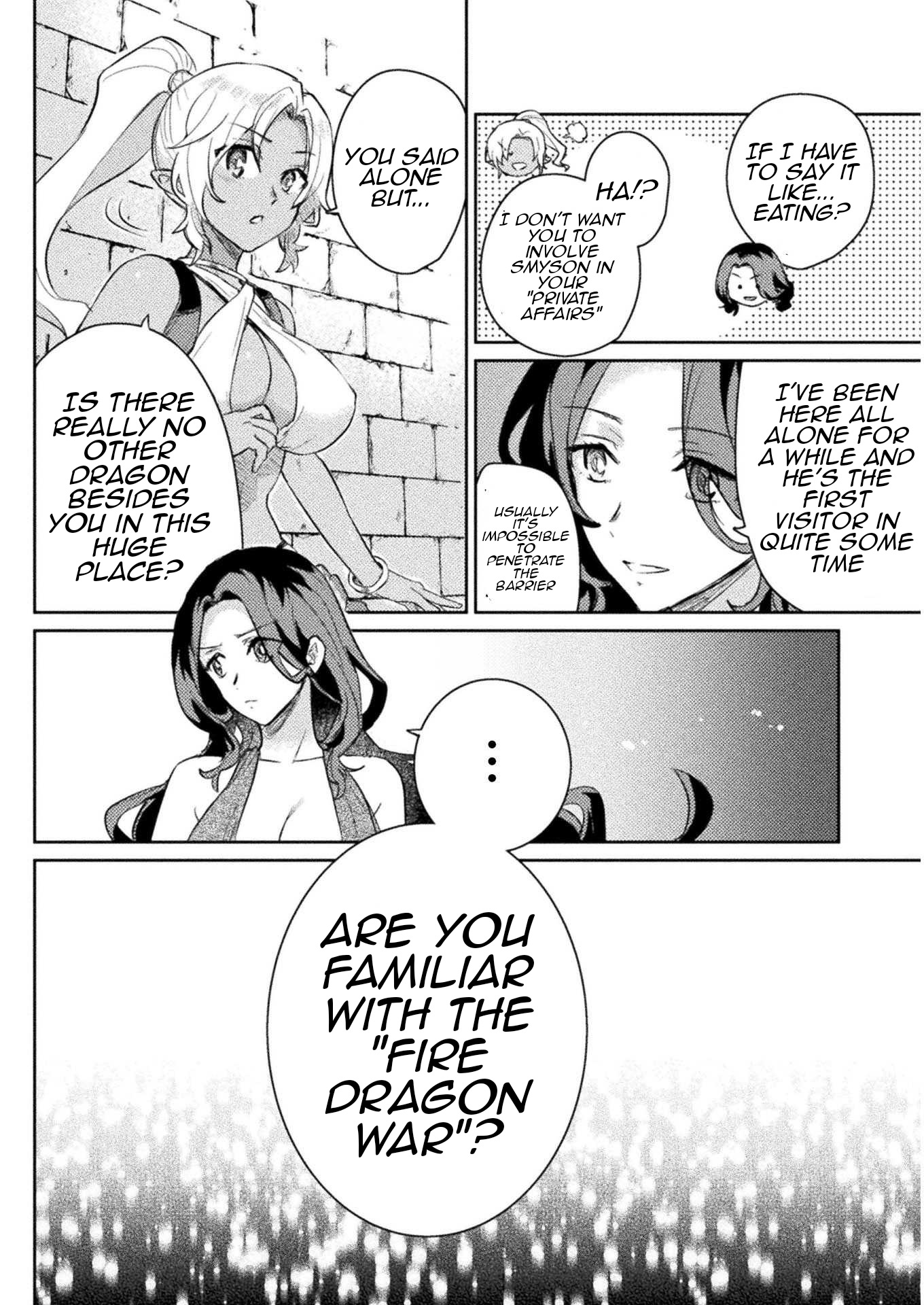 Half-elves Fall in Love Chapter 13 - Page 15