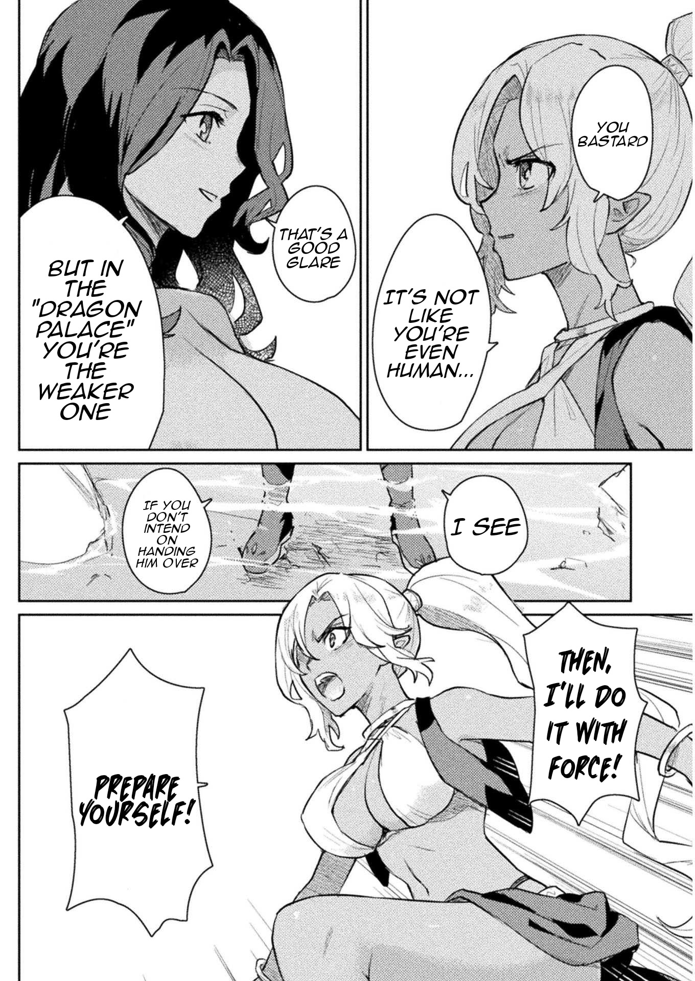 Half-elves Fall in Love Chapter 13 - Page 3